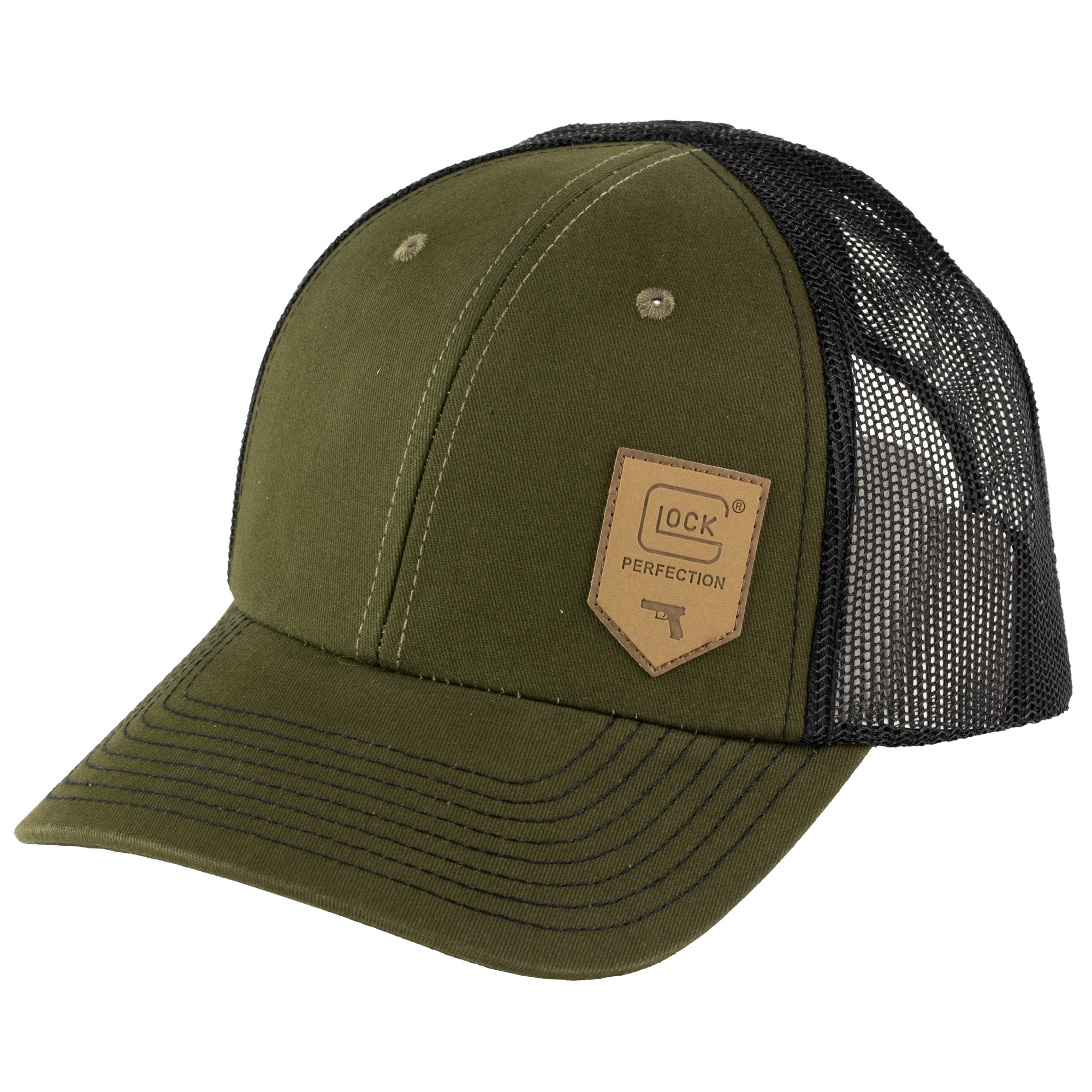 Glock Cap One Size Fits Most, OD Green - AP95883 - Glock