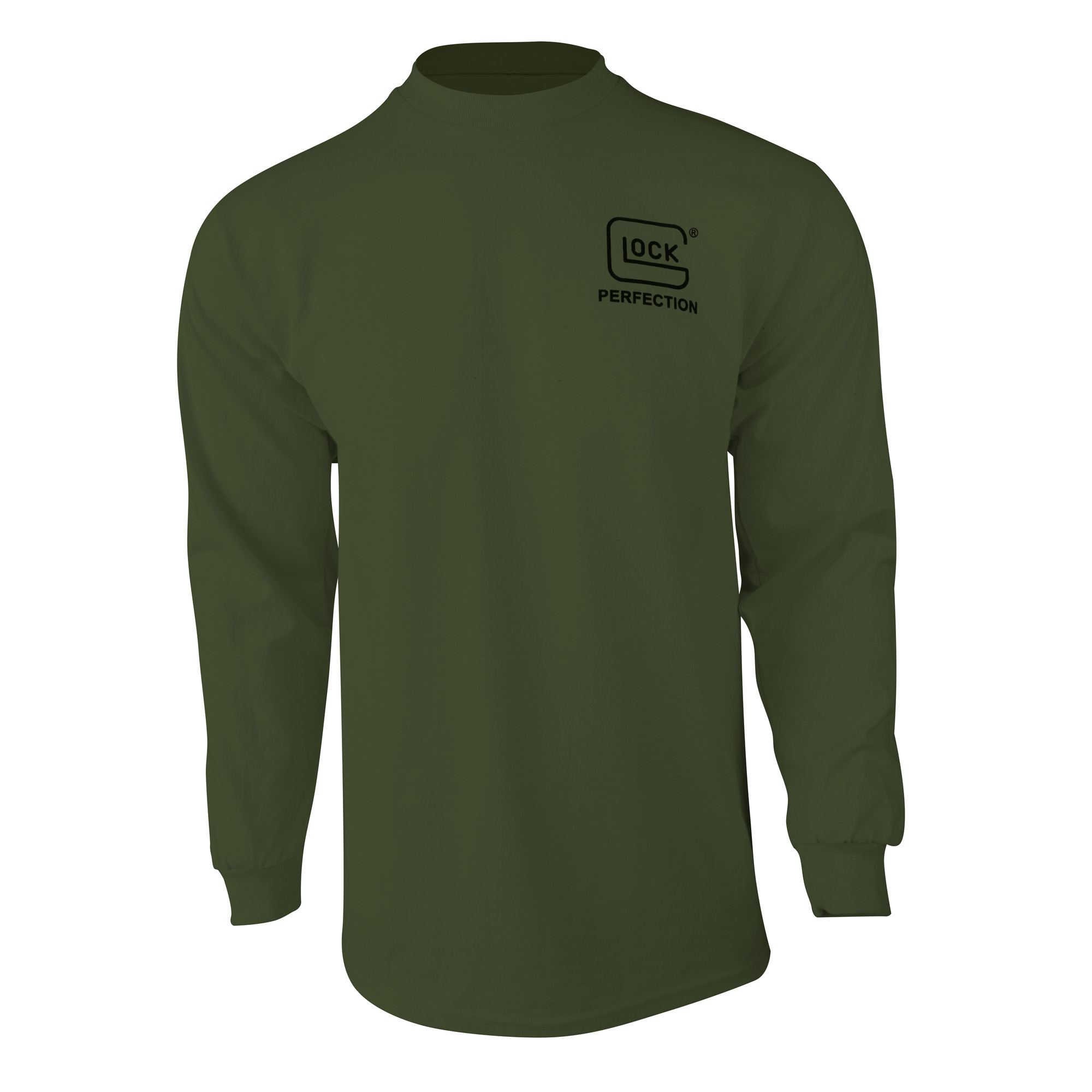 Glock T-Shirt XL, OD Green - 96068 - Glock