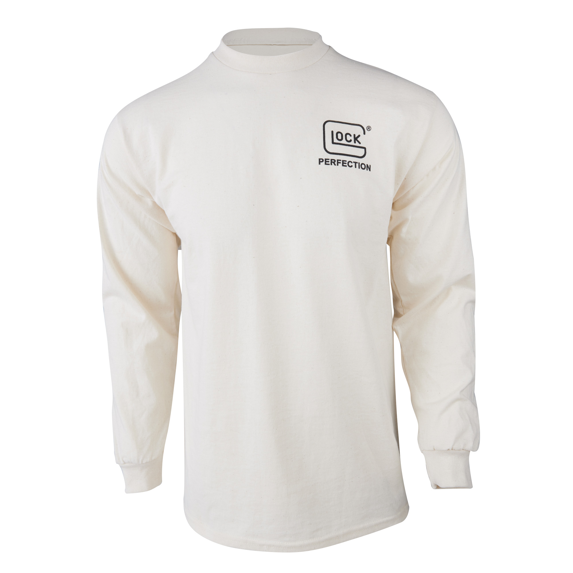 Glock T-Shirt XL, Tan - 96074 - Glock
