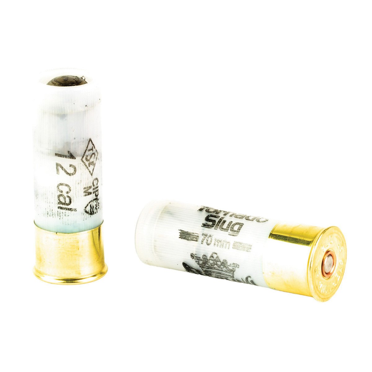 Sterling Big Game 12 Gauge Shotshell Lead Tornado Slug, 10rds - Sterling