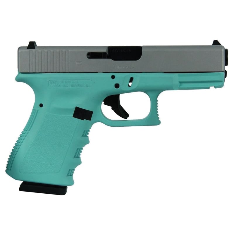 トイガン Glock19 gen3 Glock G19 Gen 3 Gas Blowback Airsoft Pistol - Black