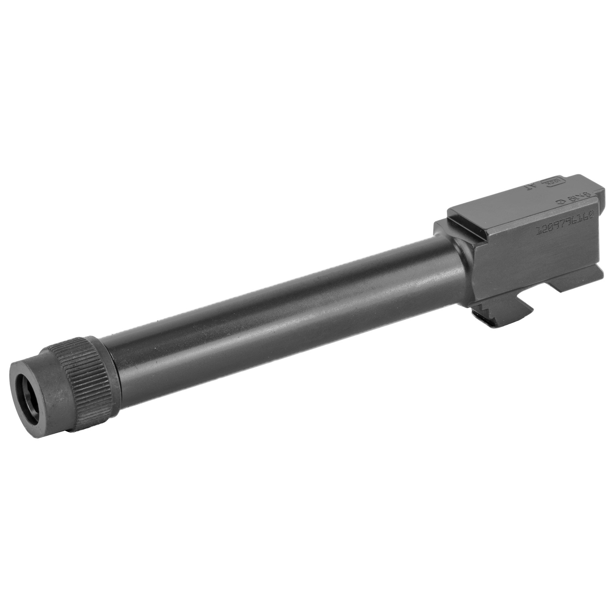 Glock Barrel 9mm Black Threaded 13.5X1LH Fits Glock 17 - 39893 - Glock