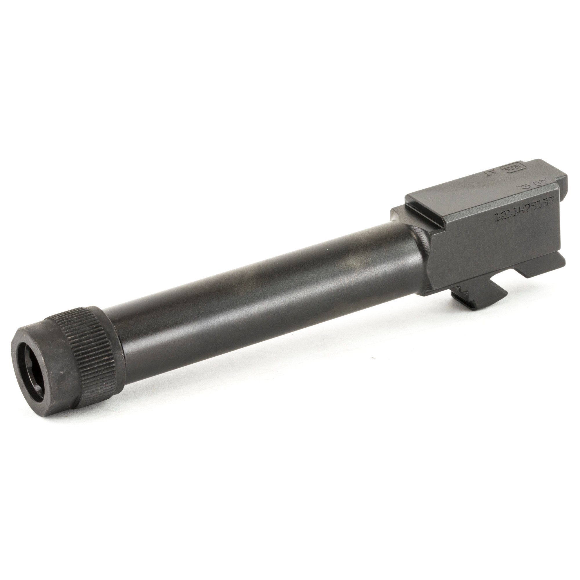 Glock Barrel 40 S&W Black Threaded M14x1LH Glock OEM 23 - 39896 - Glock