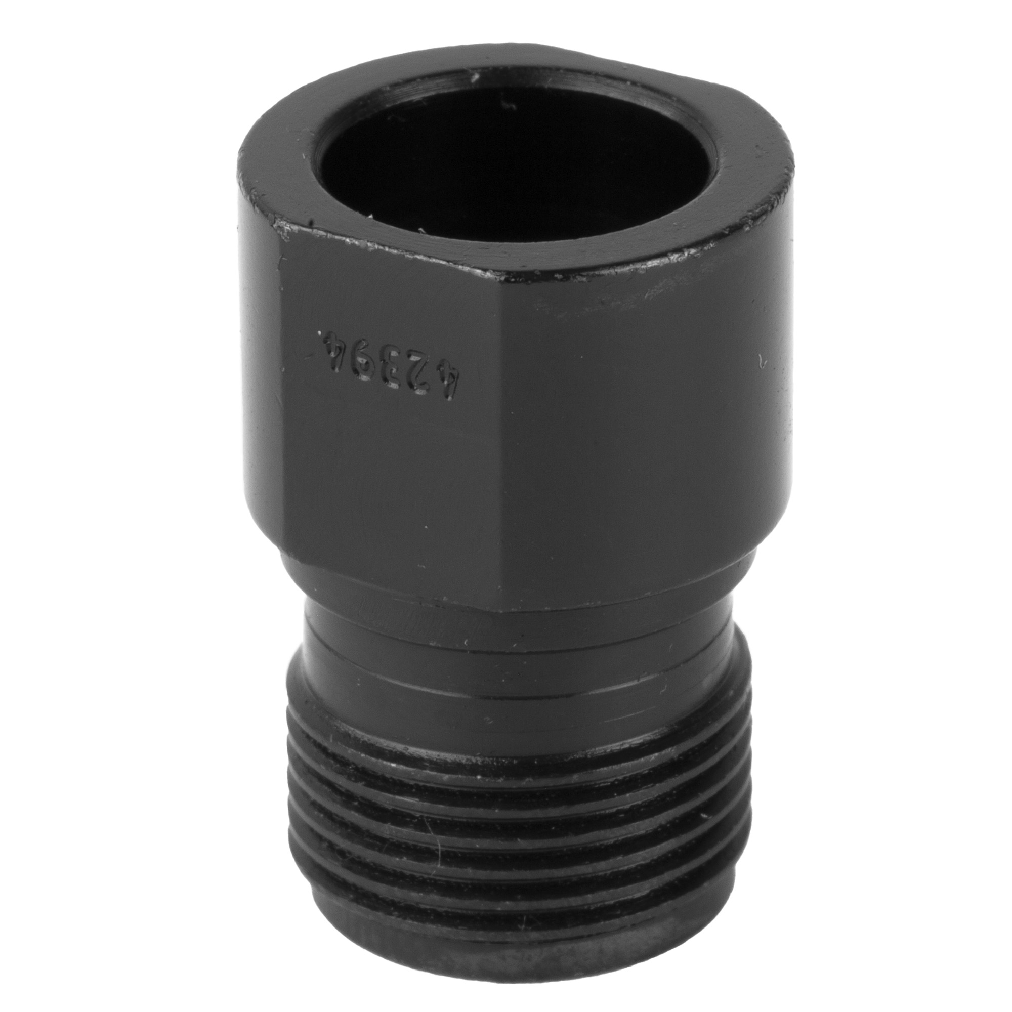 Glock Part Black Threaded Adapter for Glock 44 1/2X28 - Glock