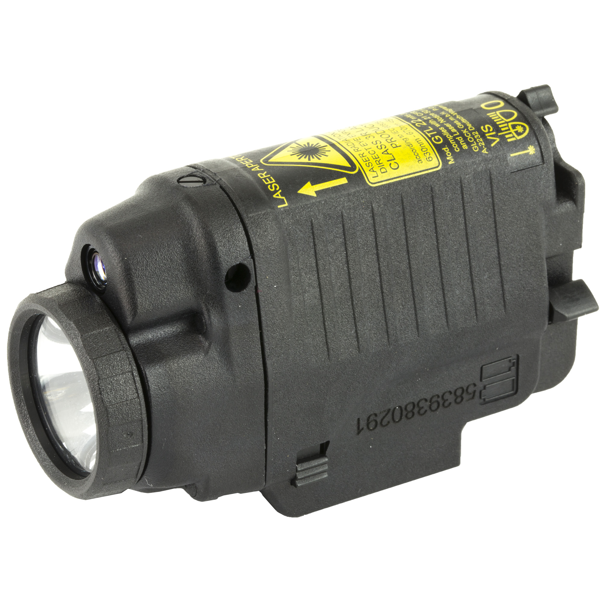 Glock Tac Light w/laser Tac Light w/laser All Glocks w/Rails w/dimmer w/laser Black - Glock