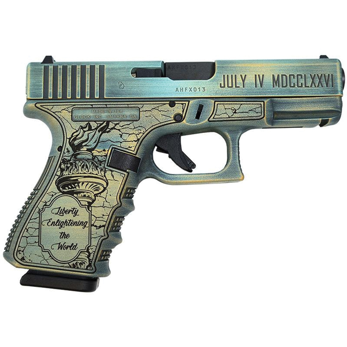 Glock G19 Gen 3 Custom Liberty Compact 9mm 4.02" 15rds - Glock
