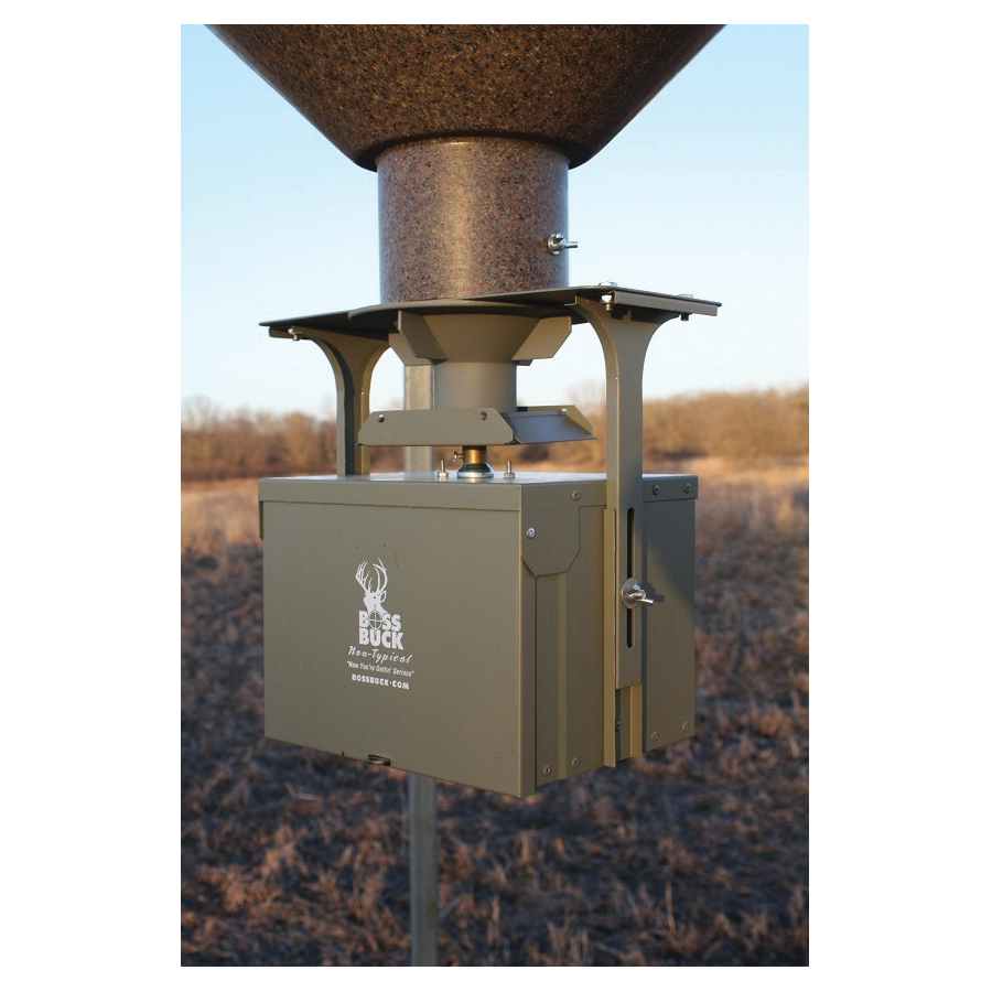 Boss Buck Large Auto Feed Kit w/Timer - Boss Buck
