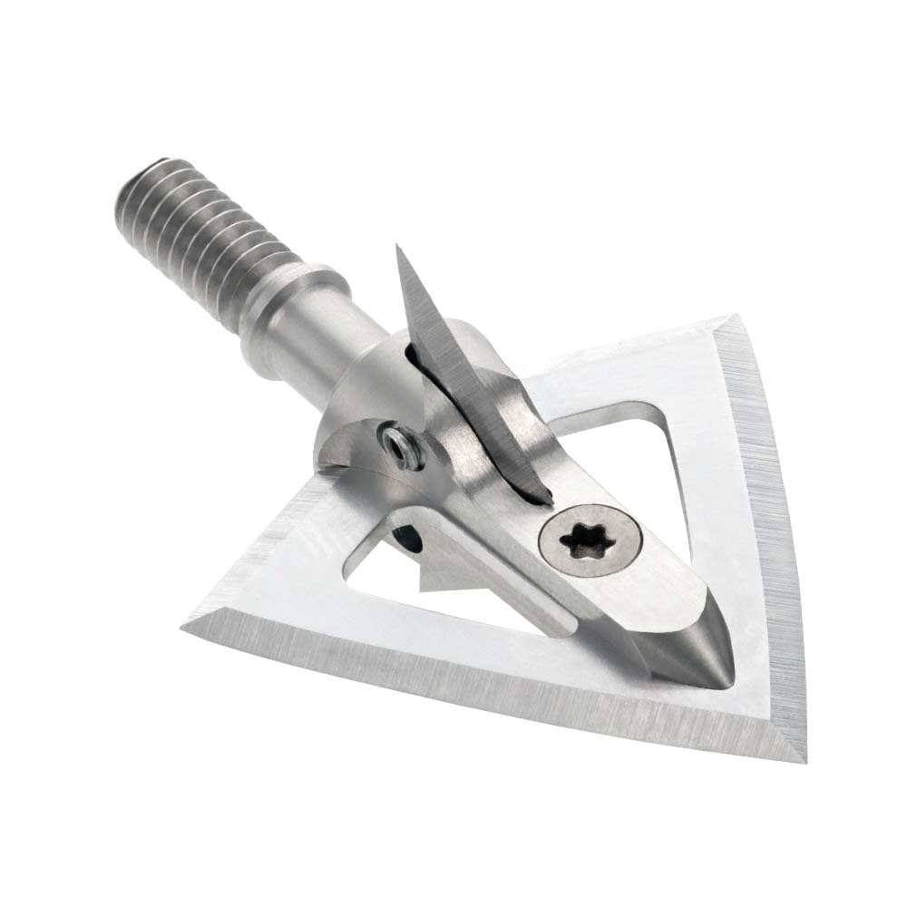 NAP DeepCuts Vented 1.06"/100 gr Fixed Blade Broadhead, Stainless Pack of 3 - Nap