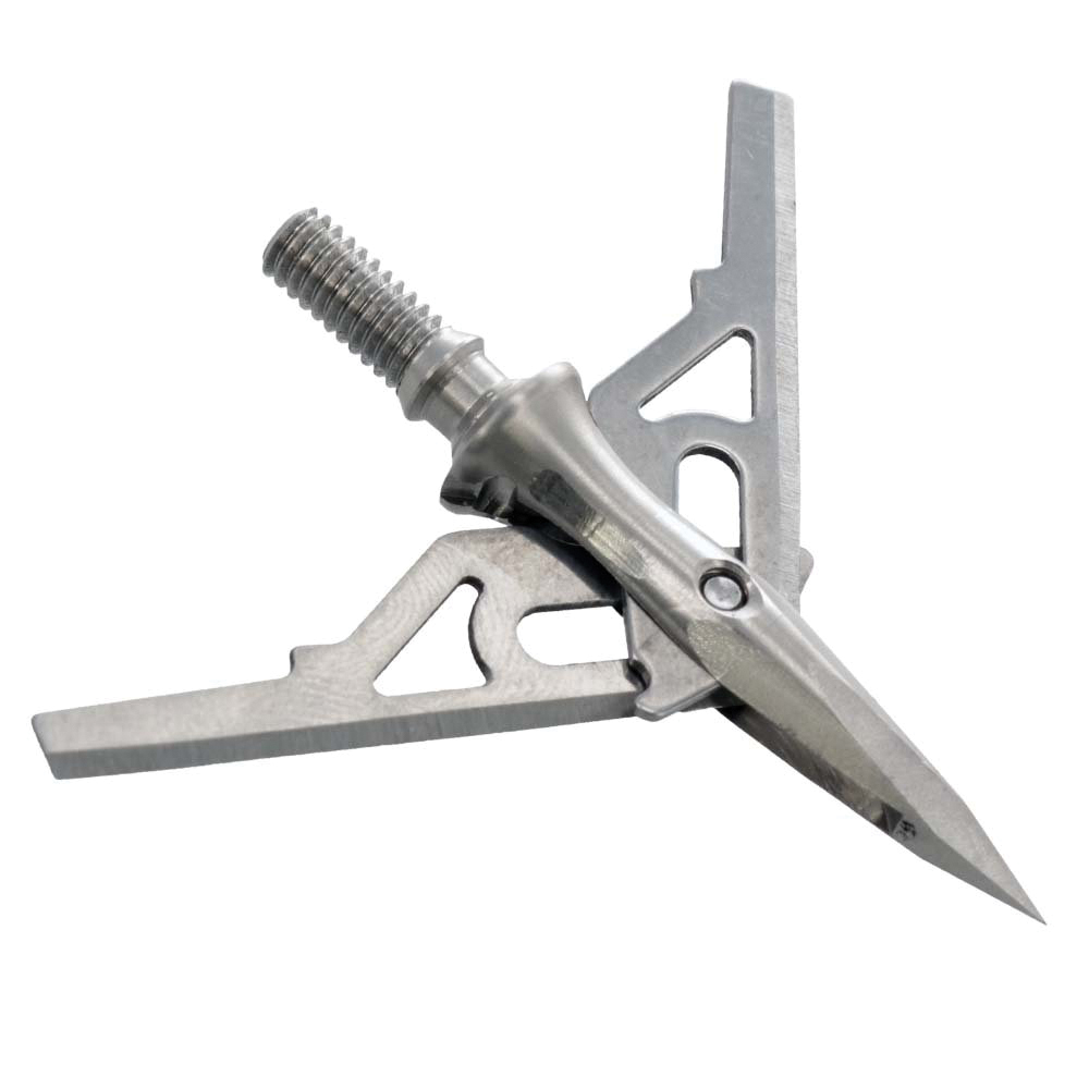 NAP Verdict 100 SS 2"/100 gr 2-Blade Mechanical Broadhead, Pack of 3 - Nap