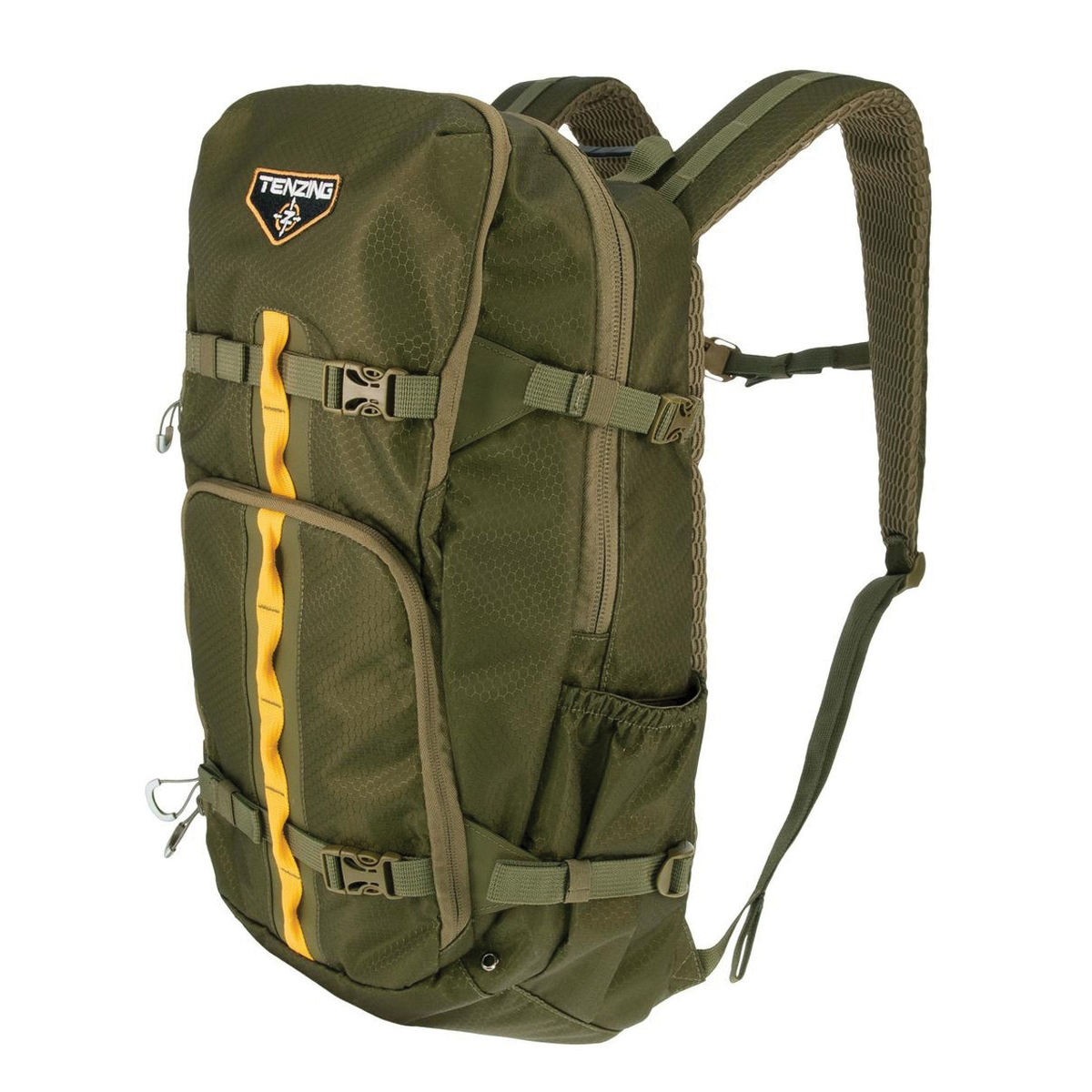 Tenzing 1200 Daypack, Olive Green 1200 cu-in - Tenzing
