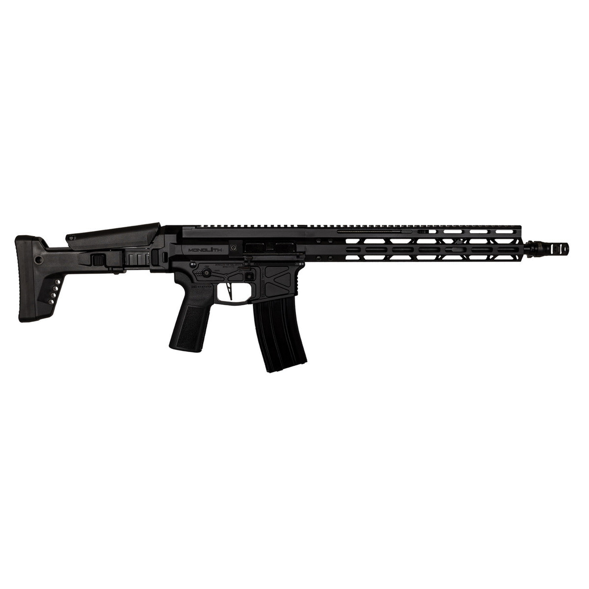 Global Ordnance Monolith 15A 5.56x45mm 16.10", Black - Global Ordnance