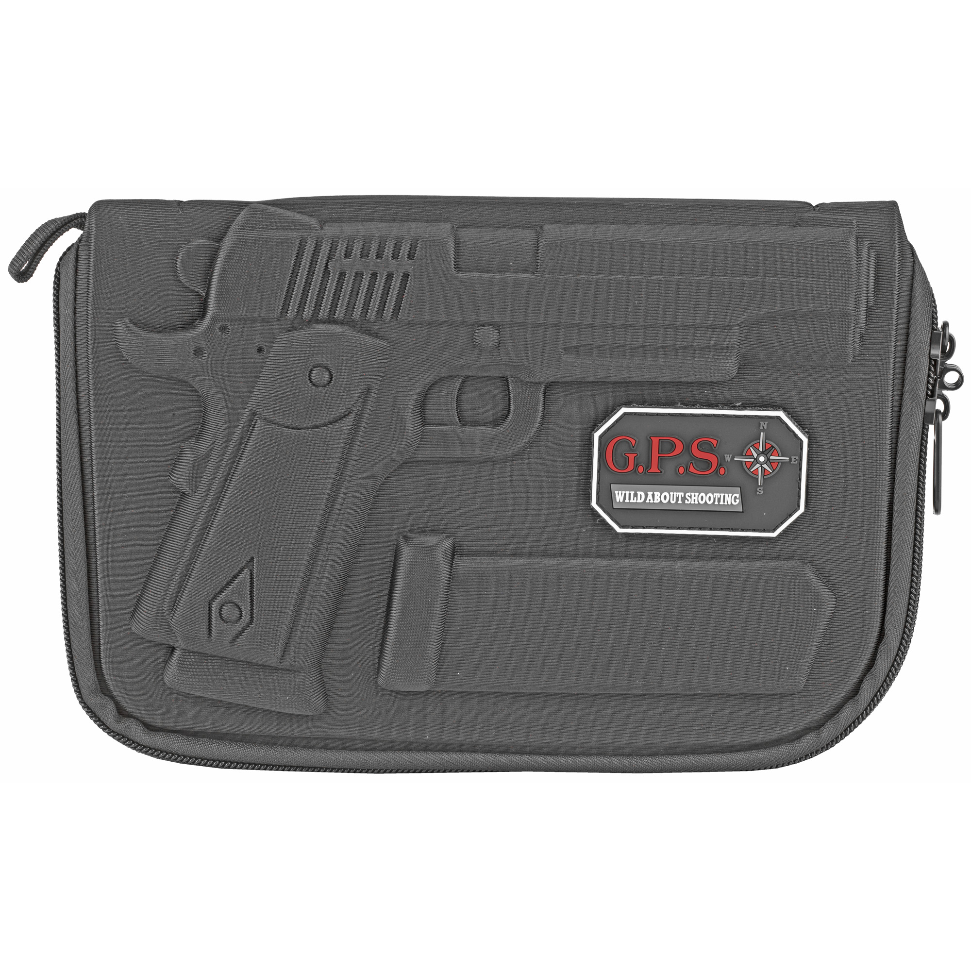 GPS Molded Case, Black - GPS908PC - Gps