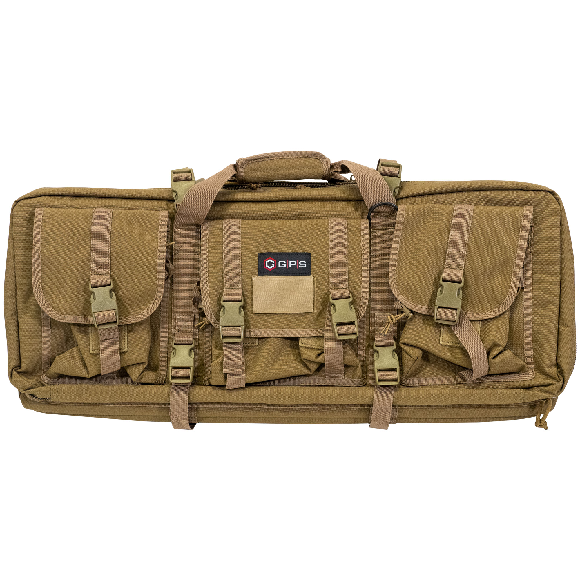 GPS Tactical Rifle Cases, 28", Flat Dark Earth - GPSDRC28FDE - Gps