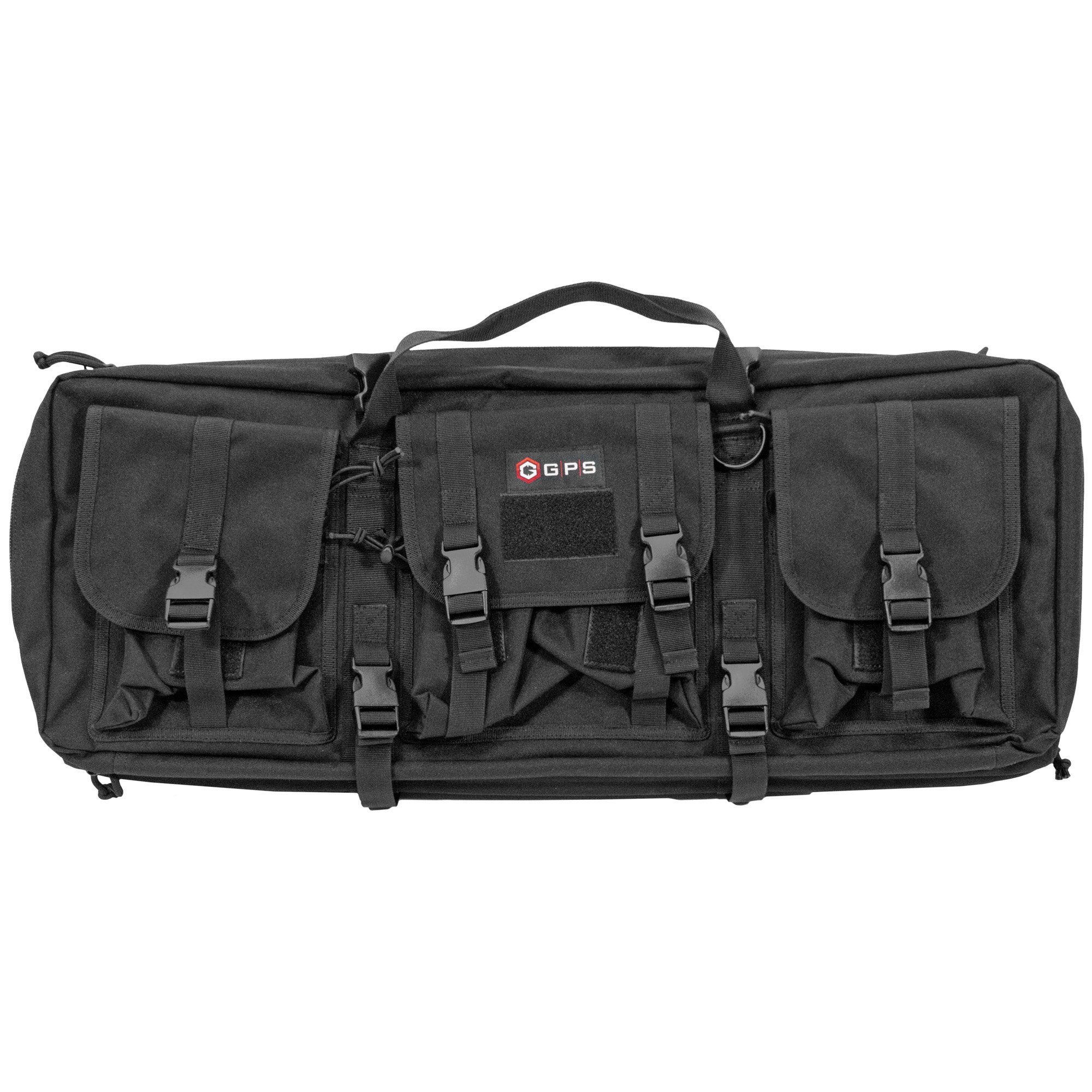 GPS Tactical Rifle Cases, 28", Black - GPSDRC28 - Gps