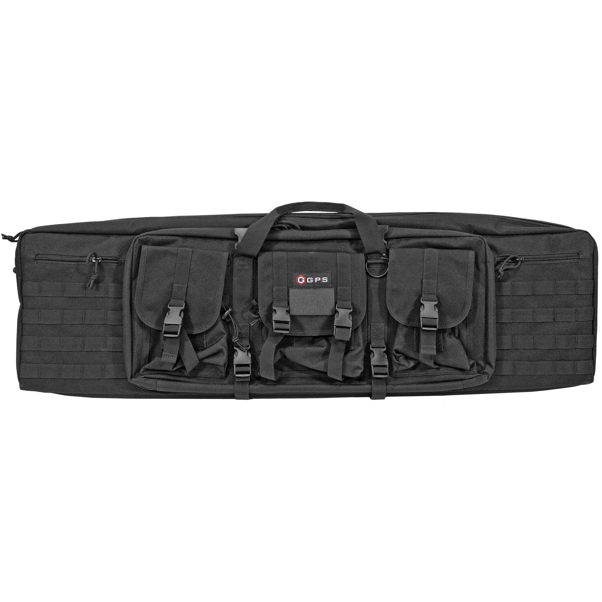 GPS Tactical Rifle Cases, 42", Black - GPSDRC42 - Gps
