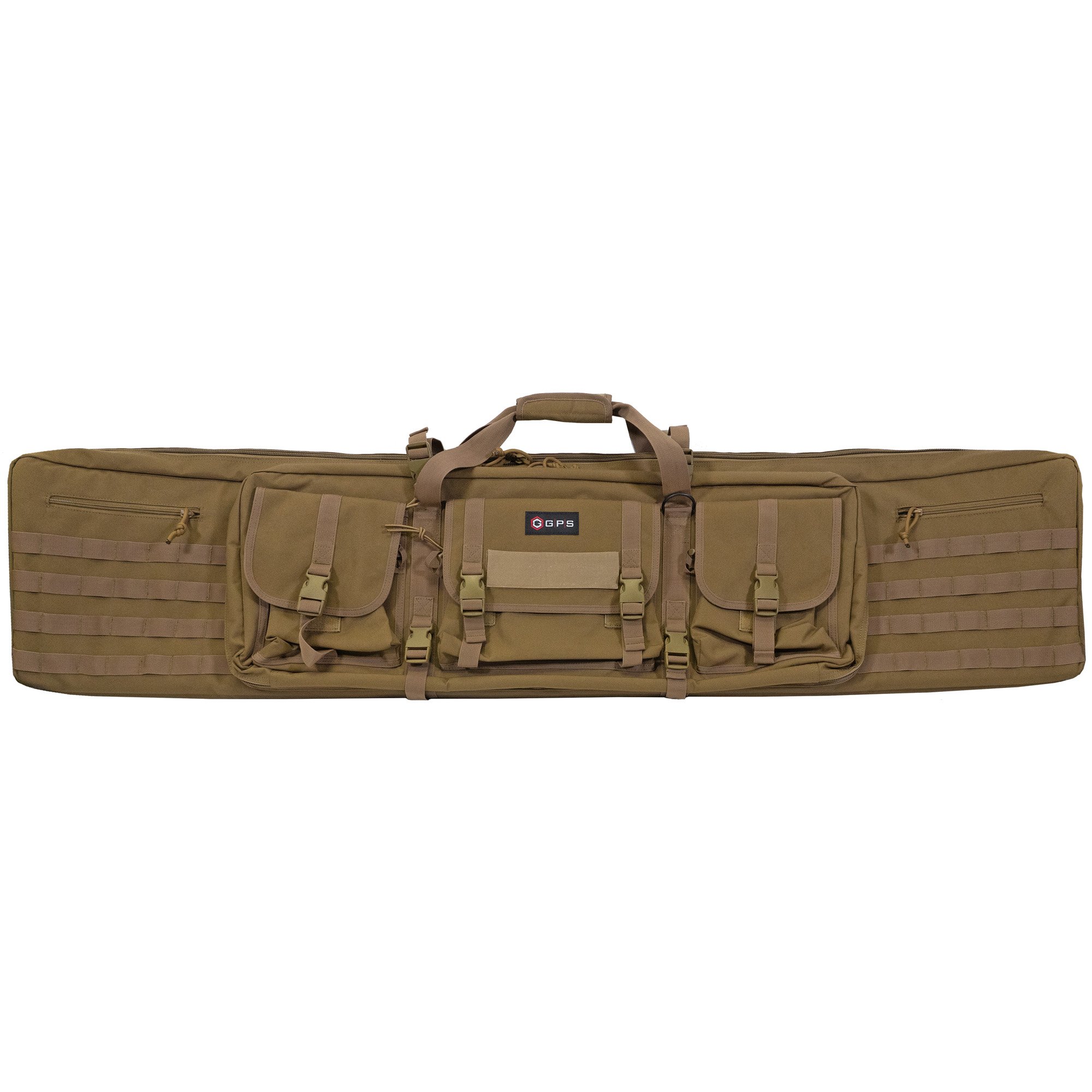 GPS Tactical Rifle Cases, 55", Flat Dark Earth - GPSDRC55FDE - Gps