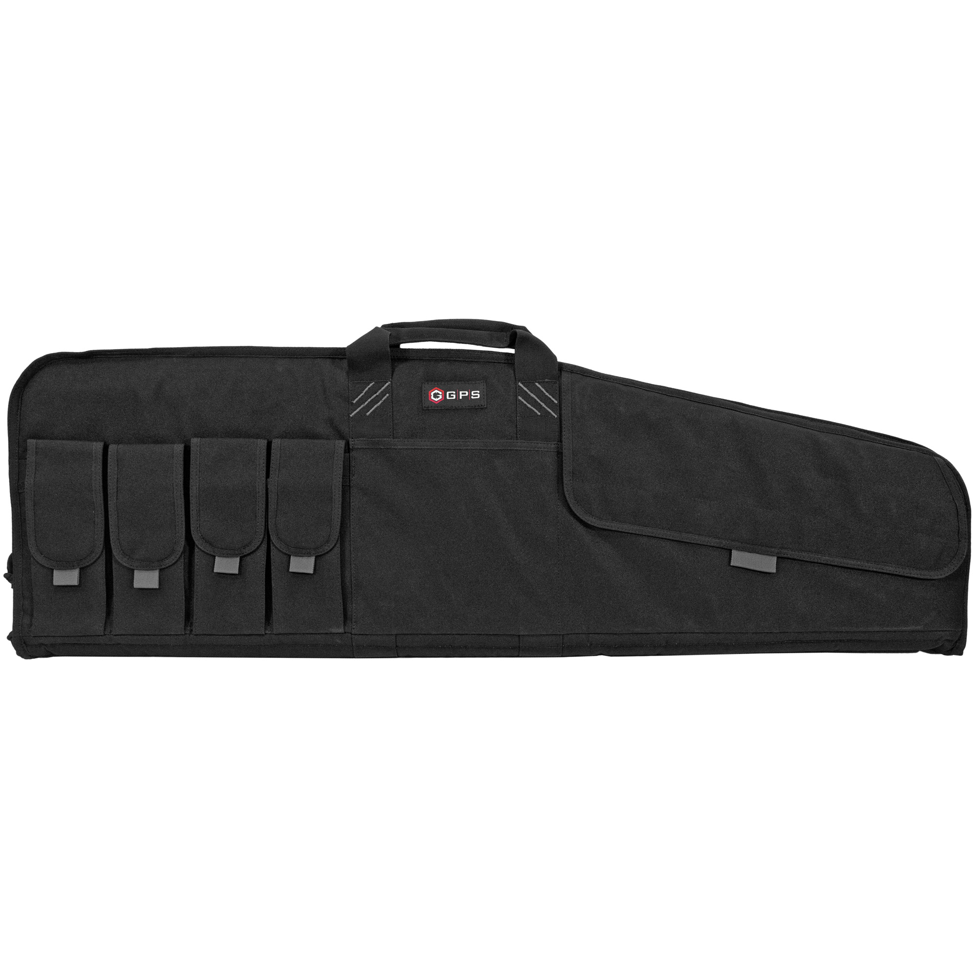 GPS Tactical Rifle Cases, 42", Black - GPSSRC42 - Gps