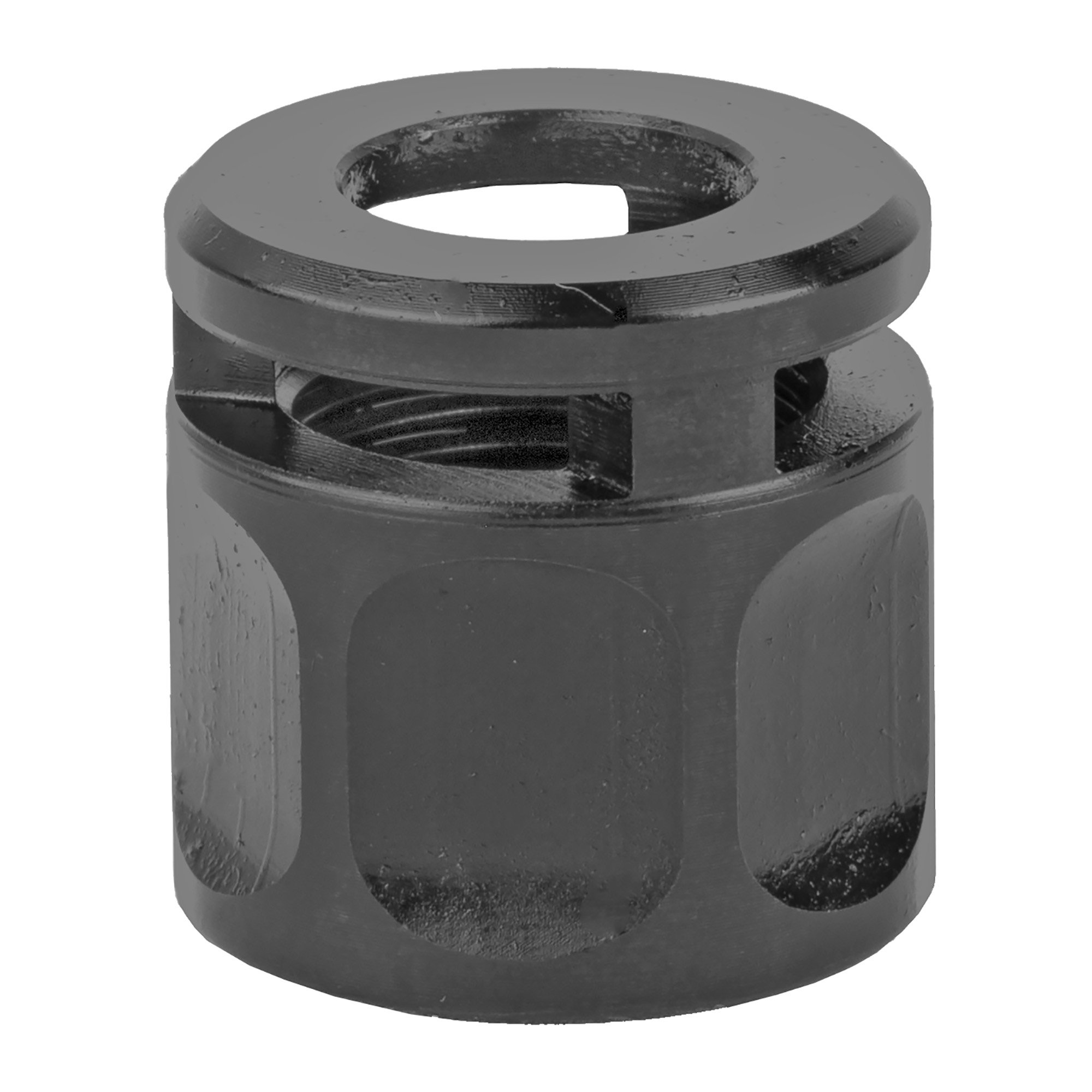 Griffin Armament Micro Carry Comp, Compensator, 9mm, Black, 1/2 x 28 RH - Griffin Armament