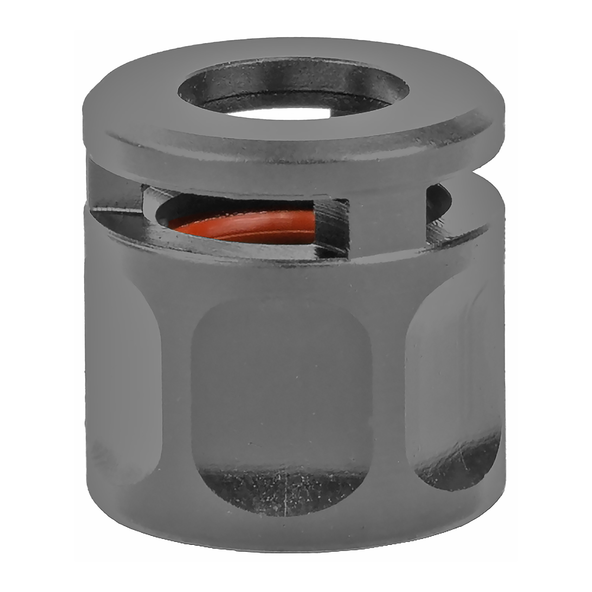 Griffin Armament Micro Carry Comp, Compensator, 9mm, Black, 13.5X1LH - Griffin Armament