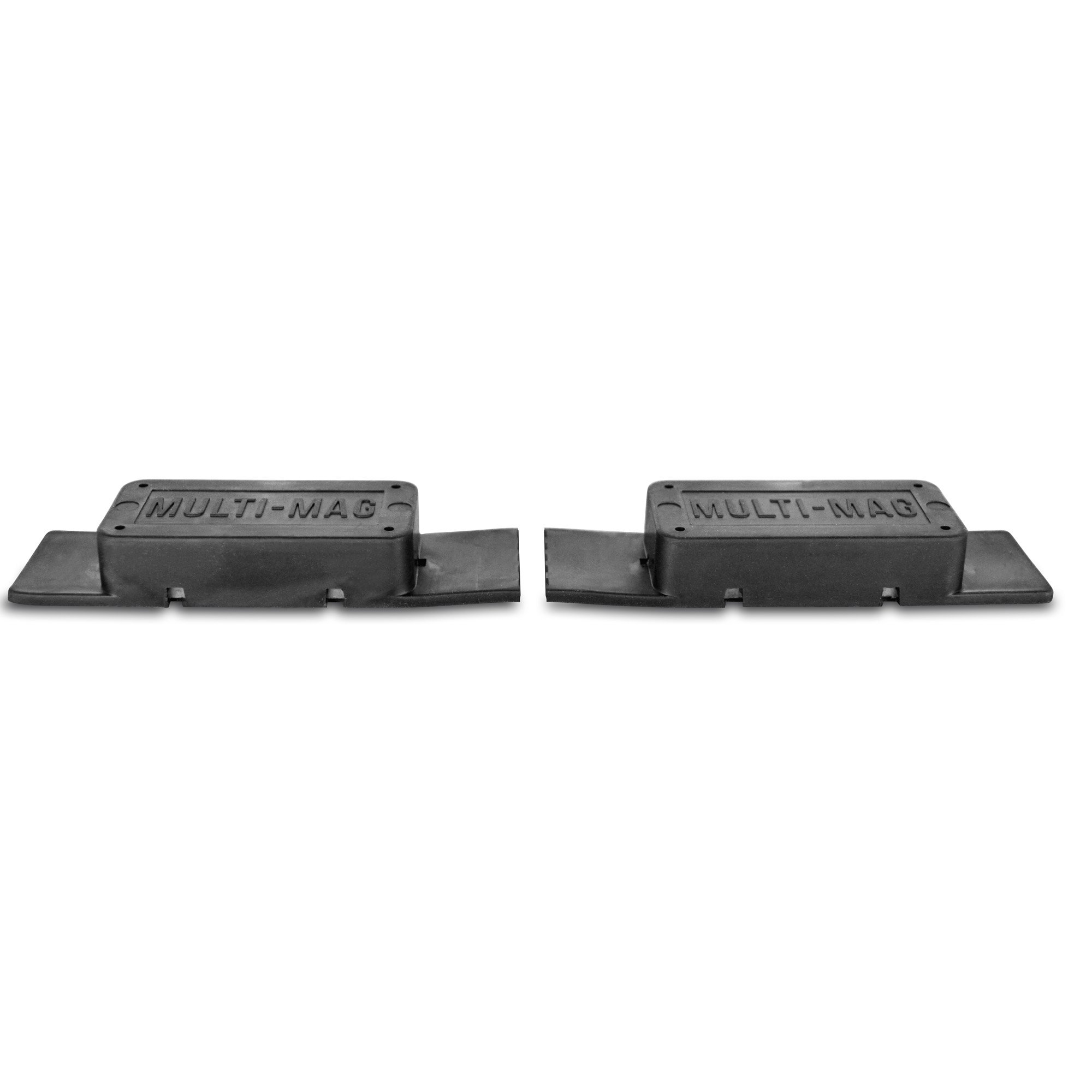 Gun Storage Handgun Magnets, Black - MULTMAG2 - Gun Storage Solution