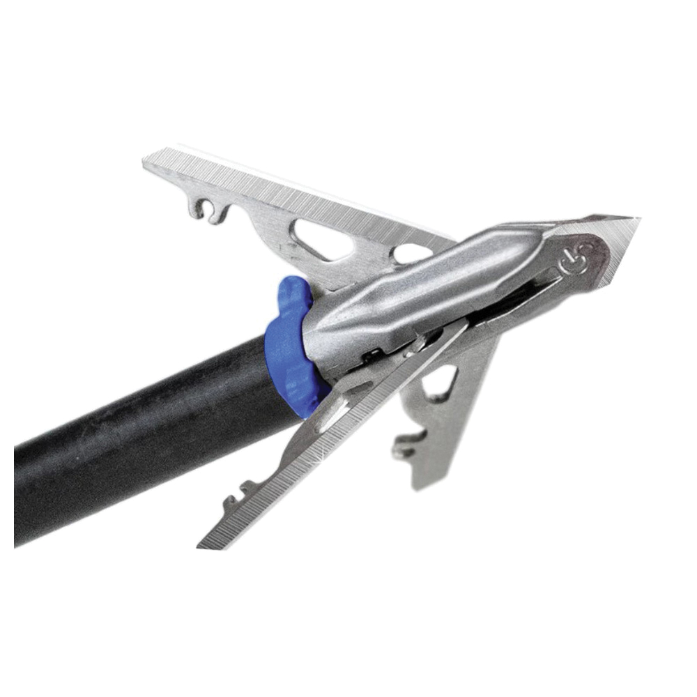 G5 Outdoors Deadmeat V2 100 gr 3-Blade Expandable Mechanical Broadhead - G5 Outdoors