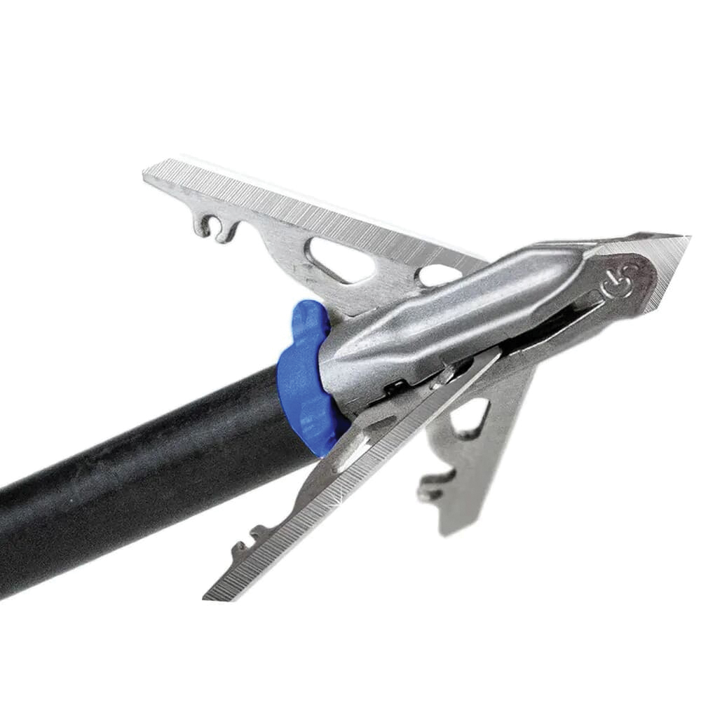 G5 Outdoors Deadmeat V2 100 gr 3-Blade Expandable Crossbow Broadhead - G5 Outdoors