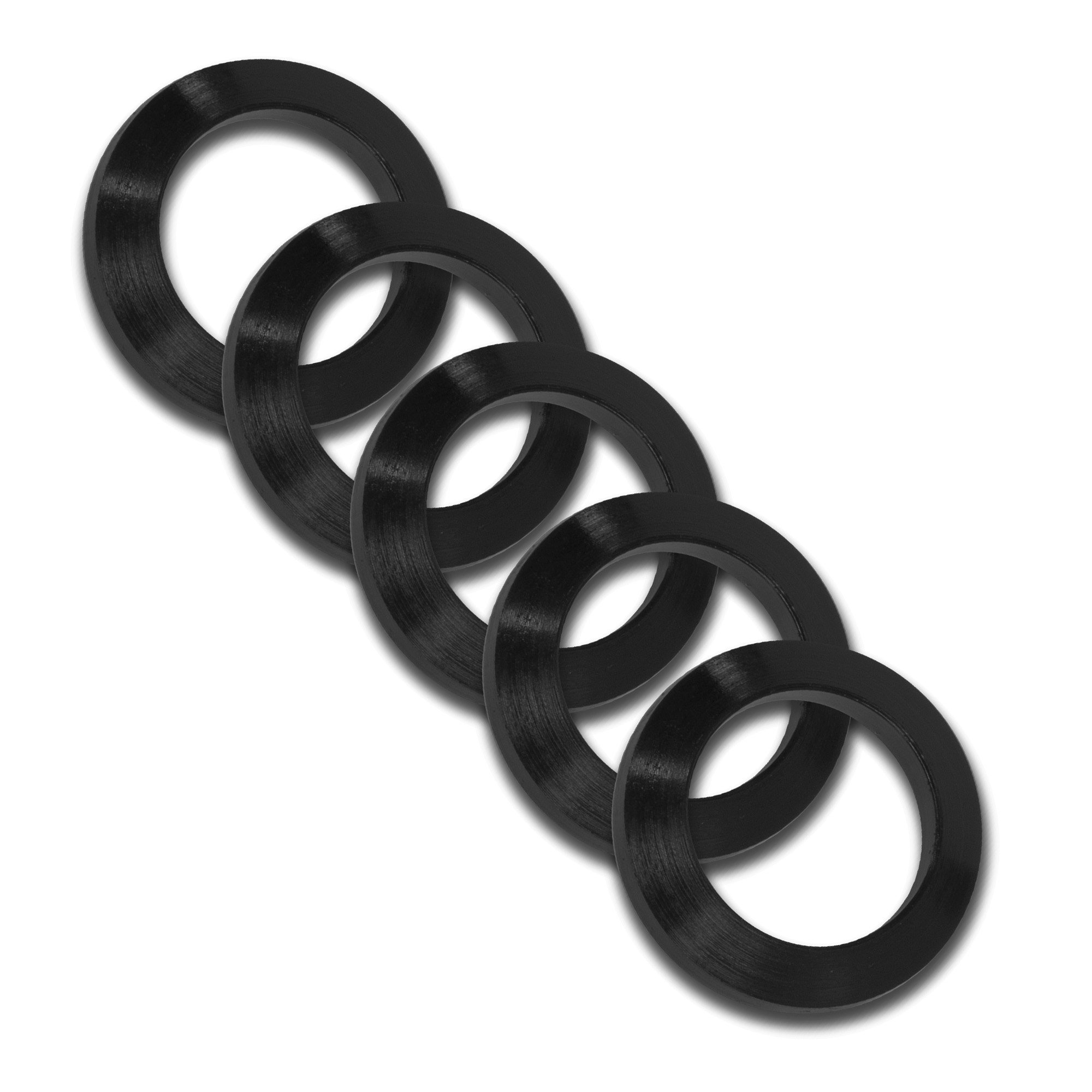 GrovTec Crush Washer, Fits 308 Winchester, Black Oxide - Grovtec Us Inc