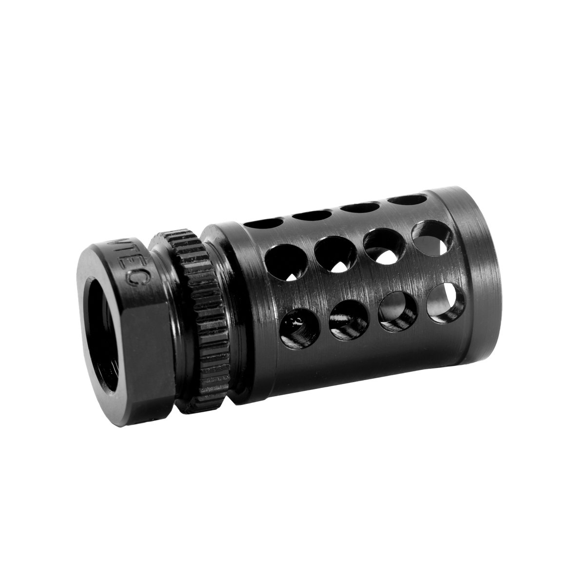Grovtec US Inc G-Nite Flash Hider 1/2-28, Black - Grovtec Us Inc