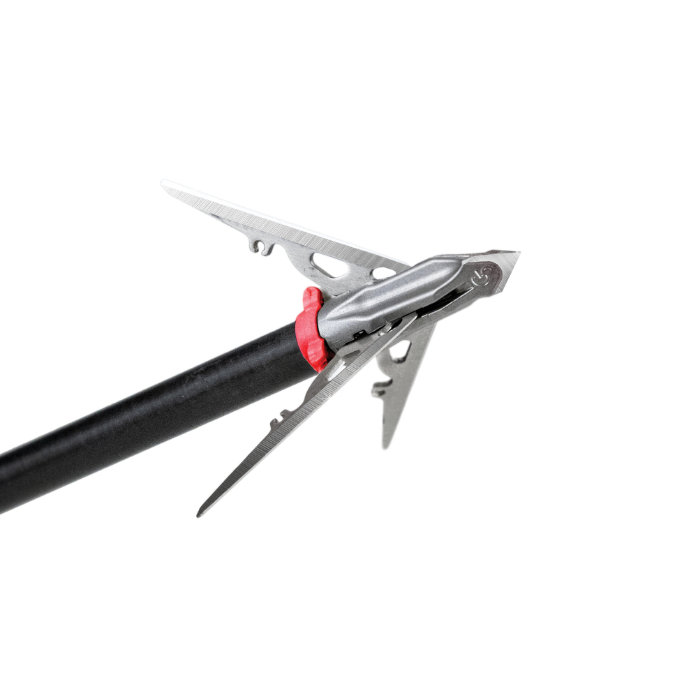 G5 Outdoors Megameat 100 gr 3-Blade Expandable Crossbow Broadhead, Pack of 3 - G5 Outdoors