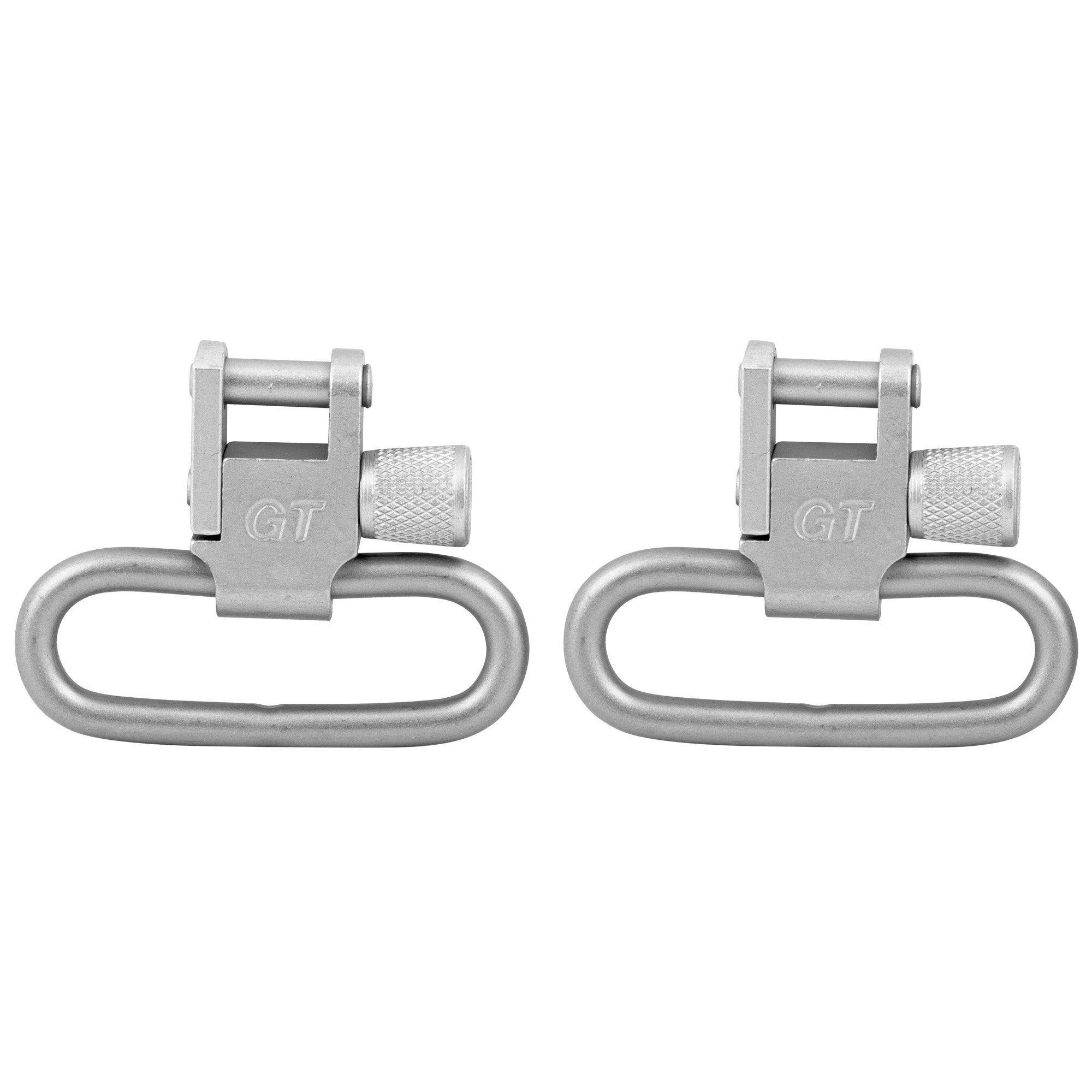 GrovTec 1.25" Locking Swivels, Nickel - GTSW04 - Grovtec Us Inc
