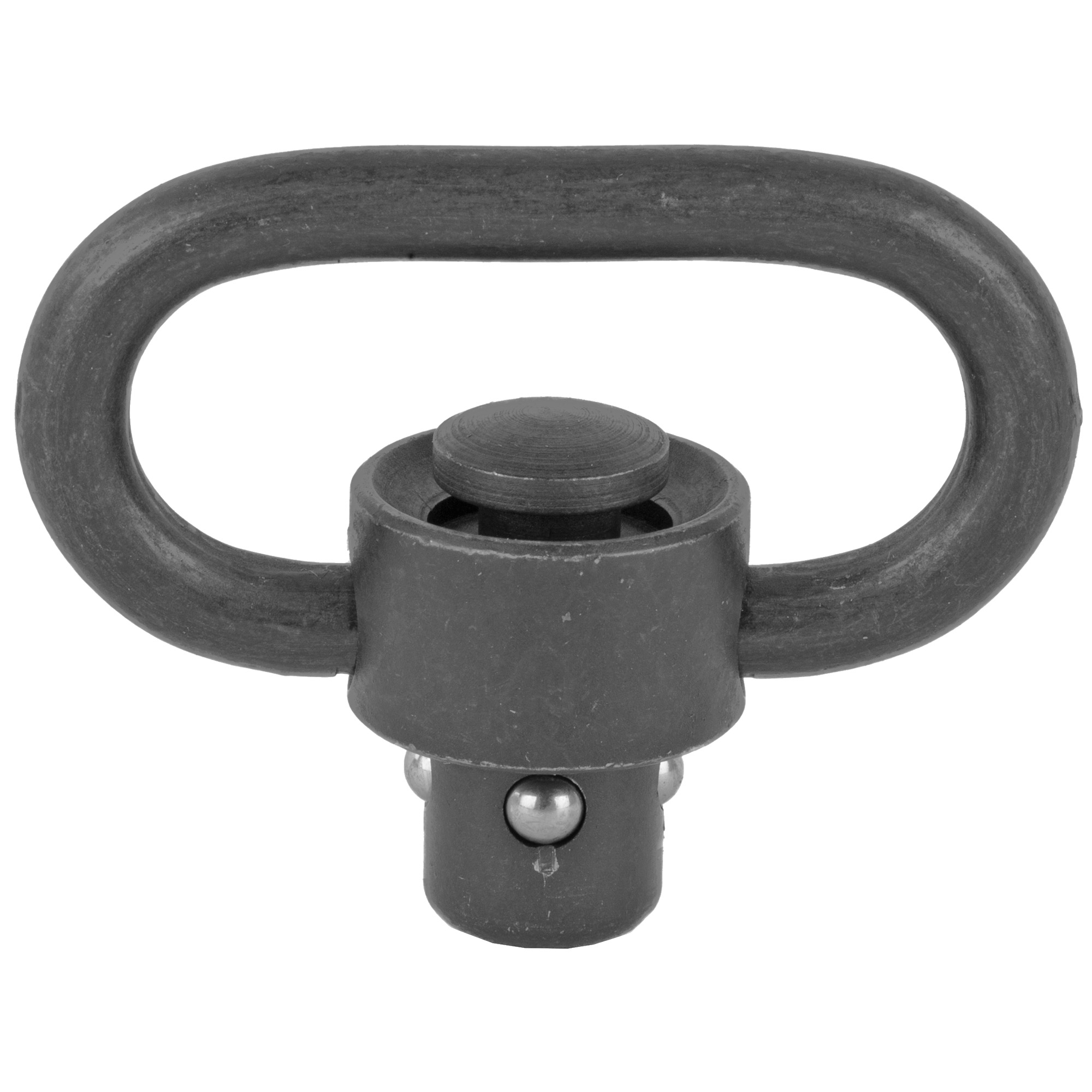 GrovTec Heavy Duty Push Button Swivel 1.25", Manganese Finish, Single GTSW106