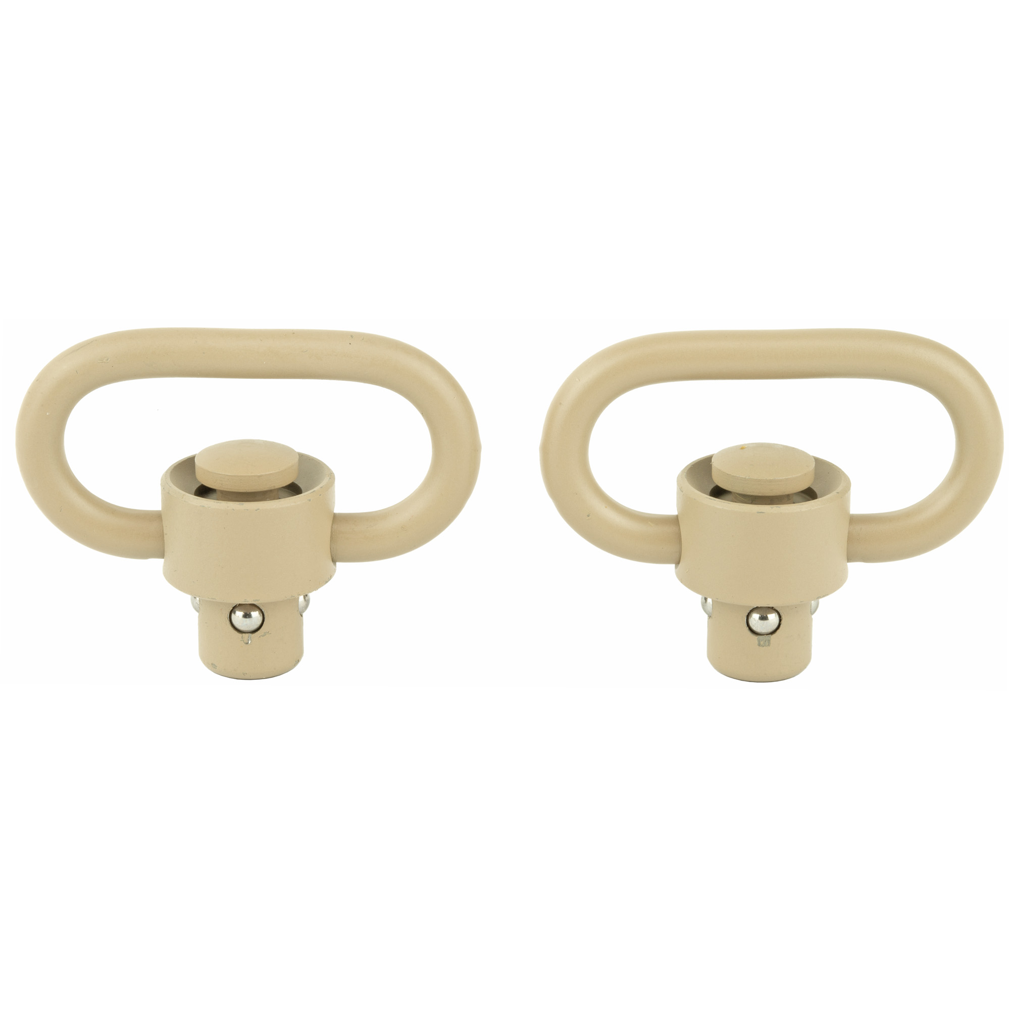 GrovTec Heavy Duty Push Button Swivels, Desert Sand - GTSW252 - Grovtec Us Inc