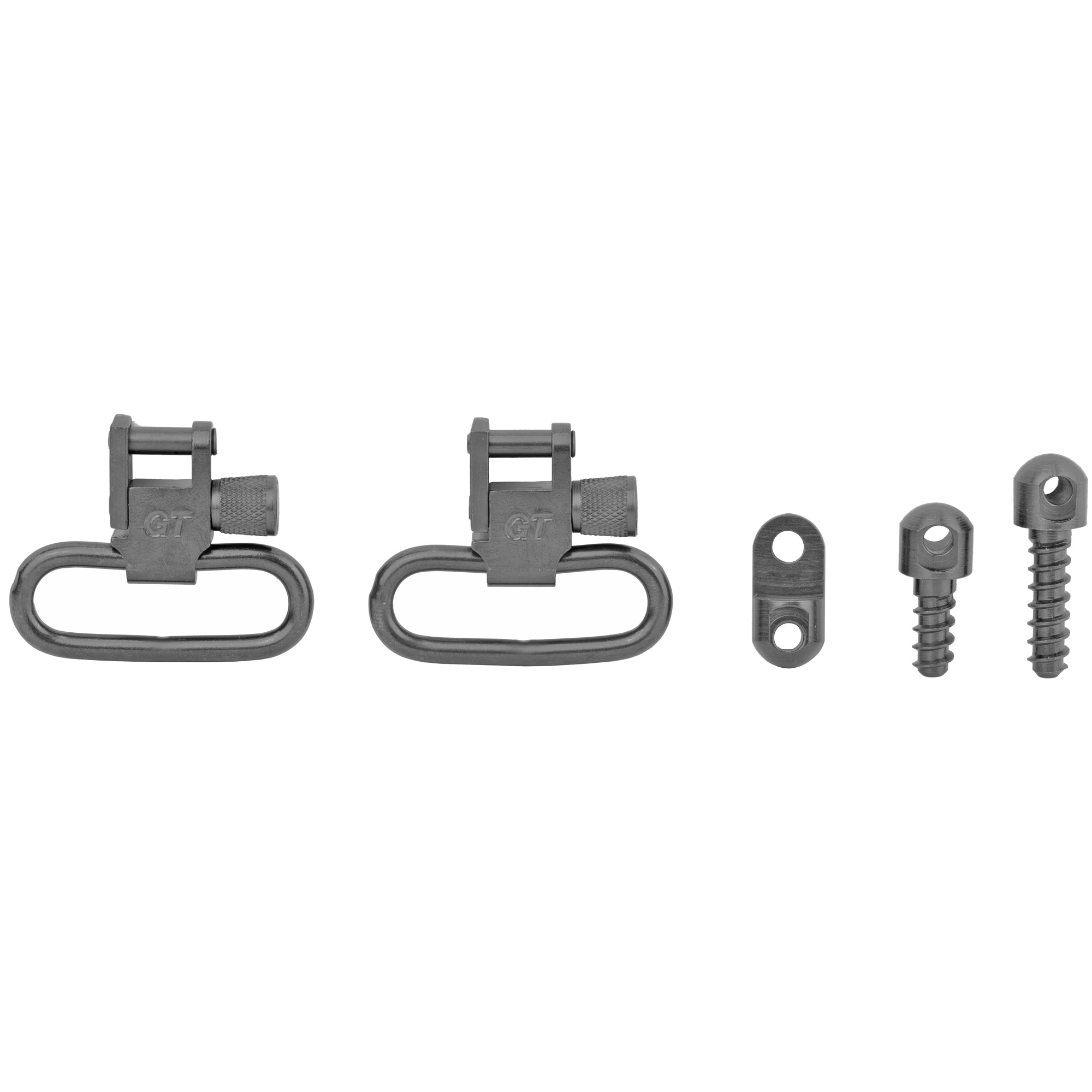 GrovTec Locking 1.25" Swivels for Ruger 10/22 - GTSW313 - Grovtec Us Inc