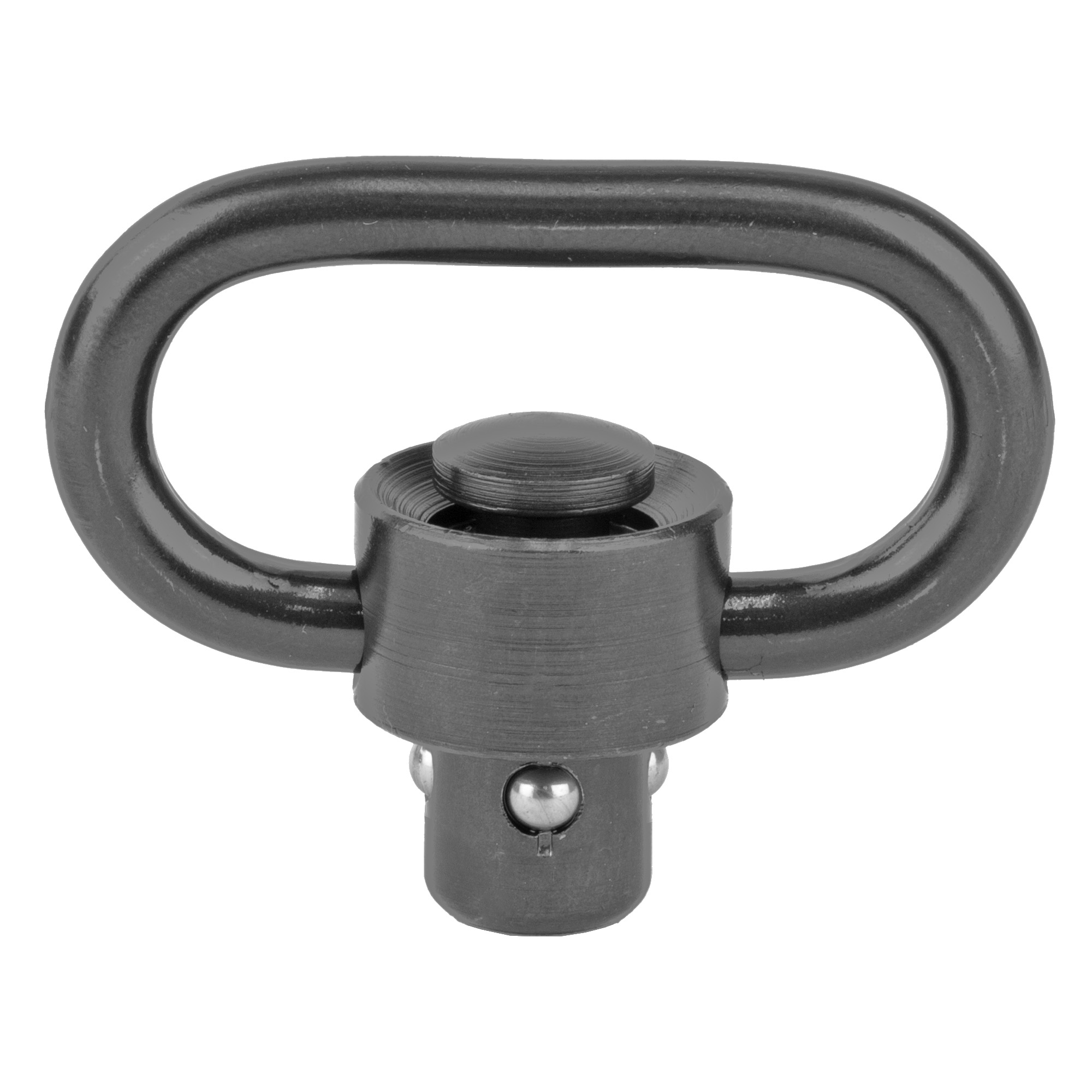 GrovTec Heavy Duty Push Button 1.25" Swivel, Black Nitride, Single GTSW314 - Grovtec Us Inc