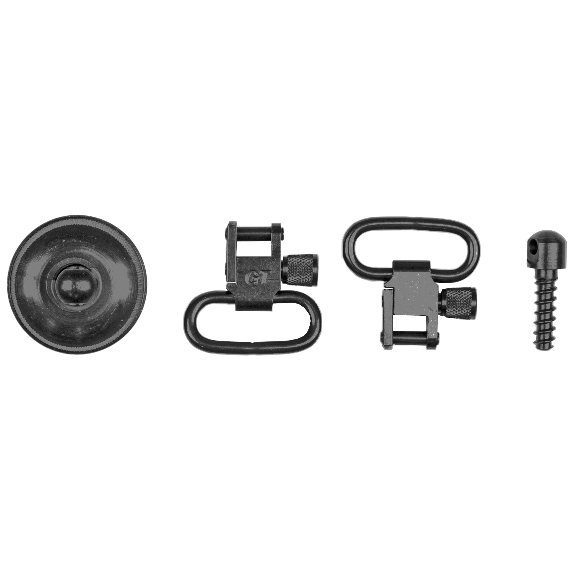 GrovTec Locking Swivels for Remington 870 Express 12Ga with Internal Detent GTSW34 - Grovtec Us Inc