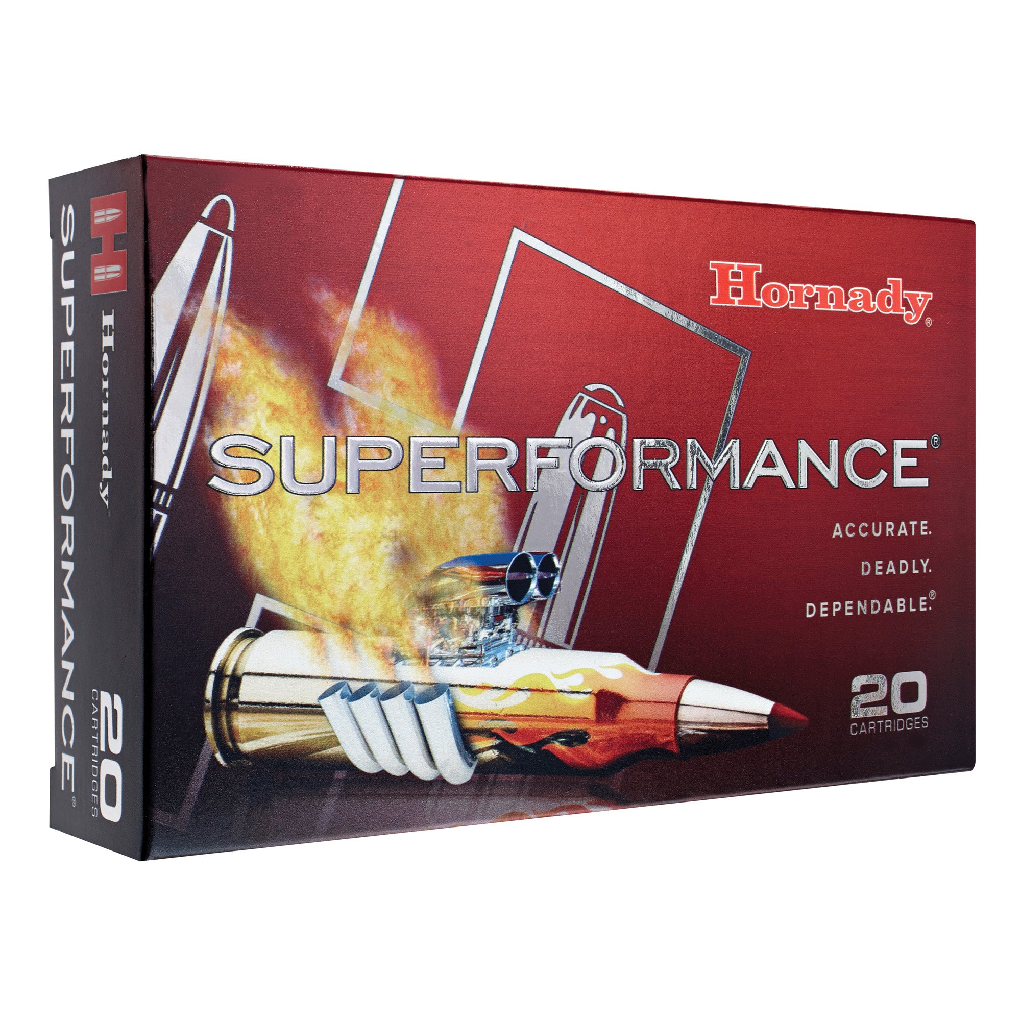 Hornady Superformance .270 Winchester Ammunition, 20 Rounds CX 130Gr - 80524 - Hornady