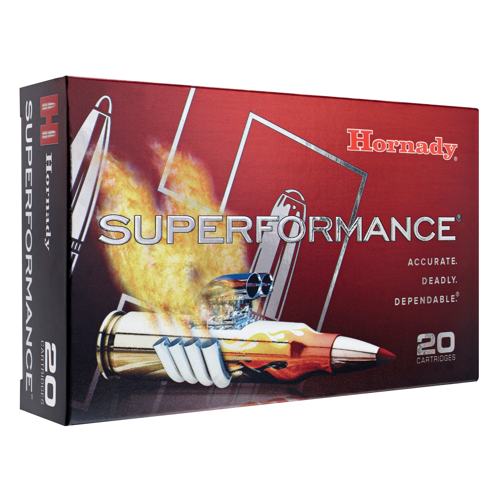 Hornady Superformance 6mm Creedmoor Ammunition, 20 Rounds CX 90Gr - 813944 - Hornady