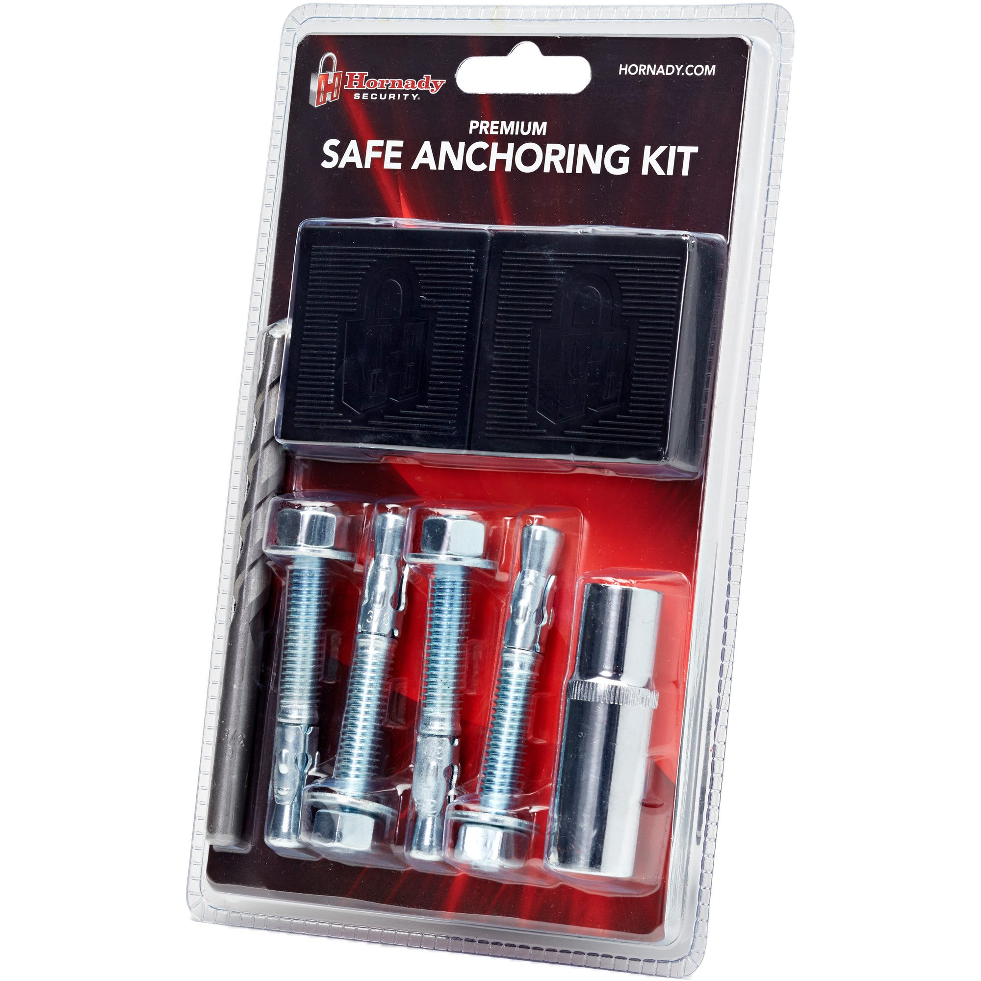 Hornady Complete Anchor Kit, Silver - 95851 - Hornady