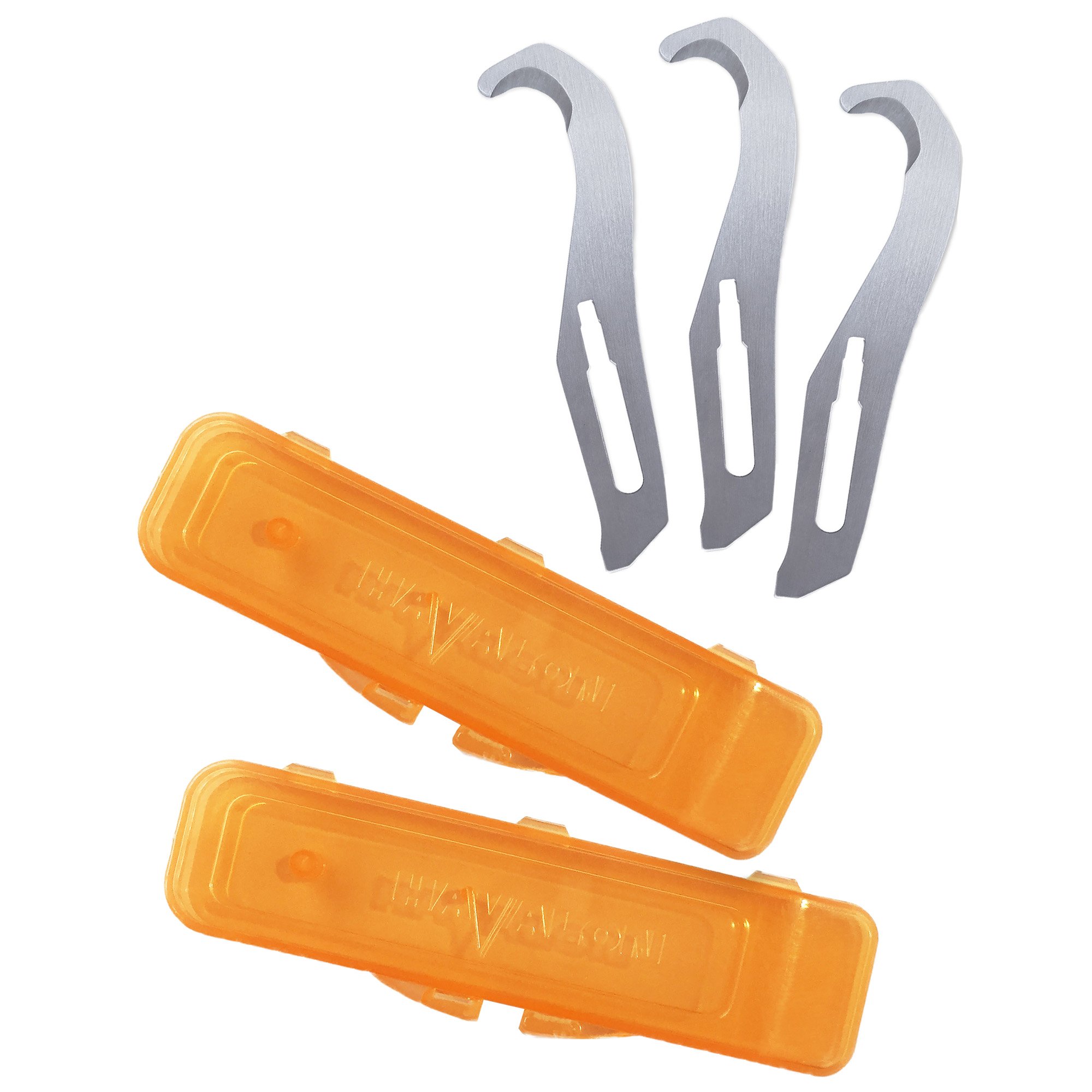 Havalon 3 Gut Hook Blades, Stainless Steel - GHC3 - Havalon