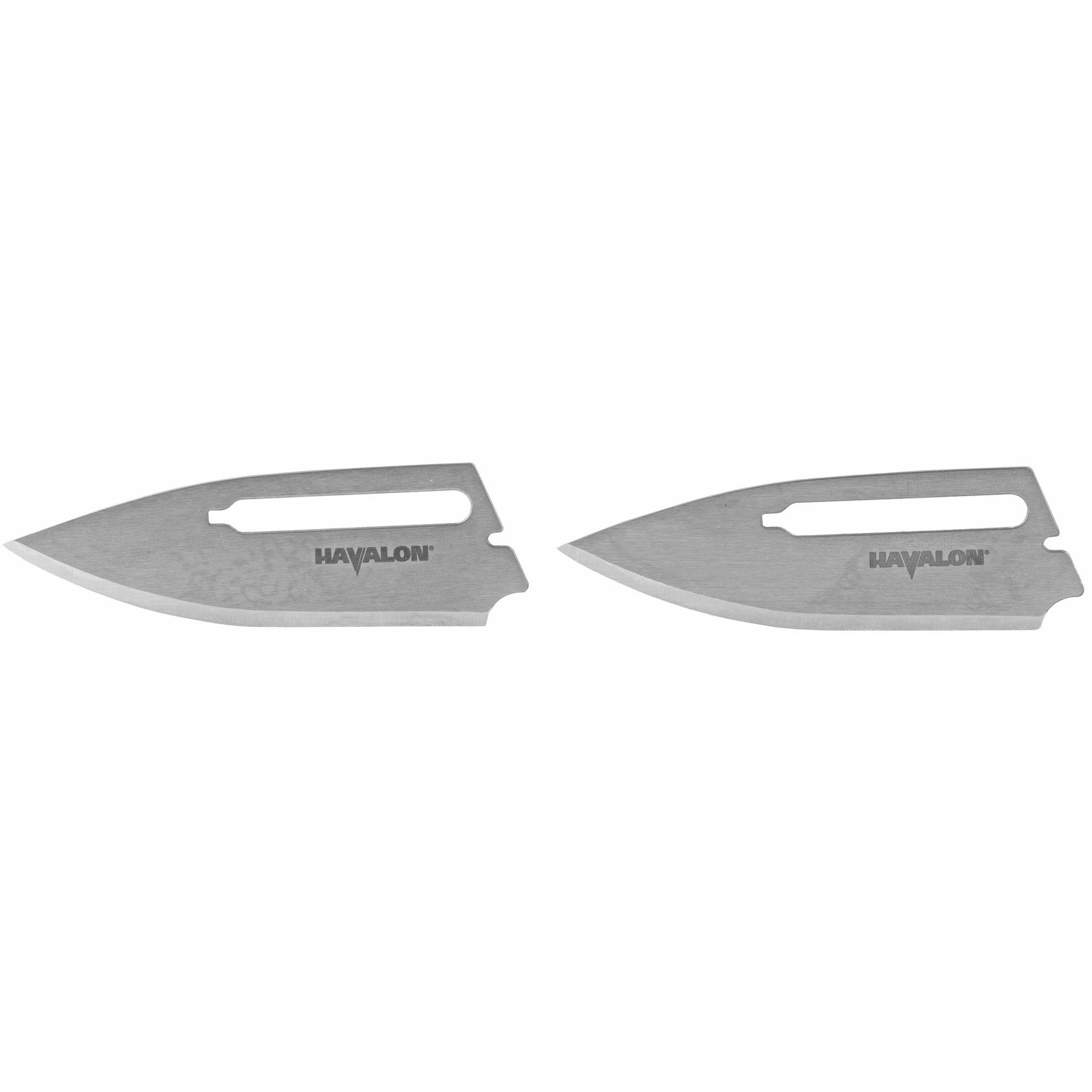 Havalon Redi-Knife Replacement Blades, Plain, Stainless Steel, 2-Pack - Havalon