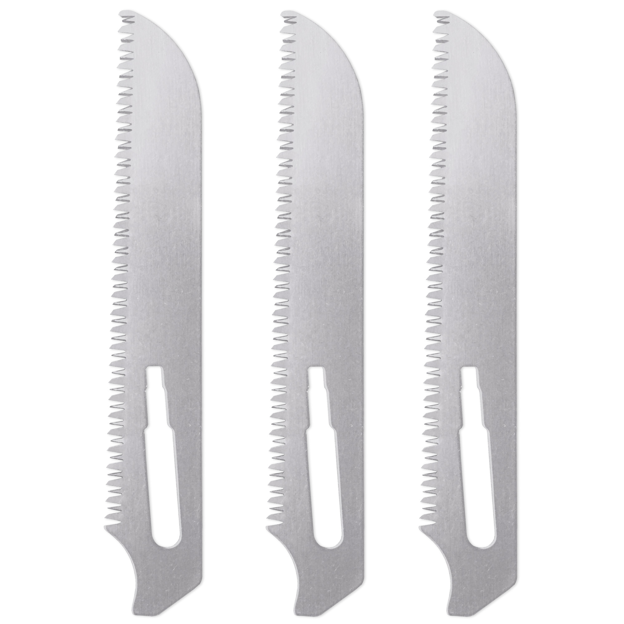 Havalon 3 Piranta Saw Blades, Stainless Steel - SBC3 - Havalon