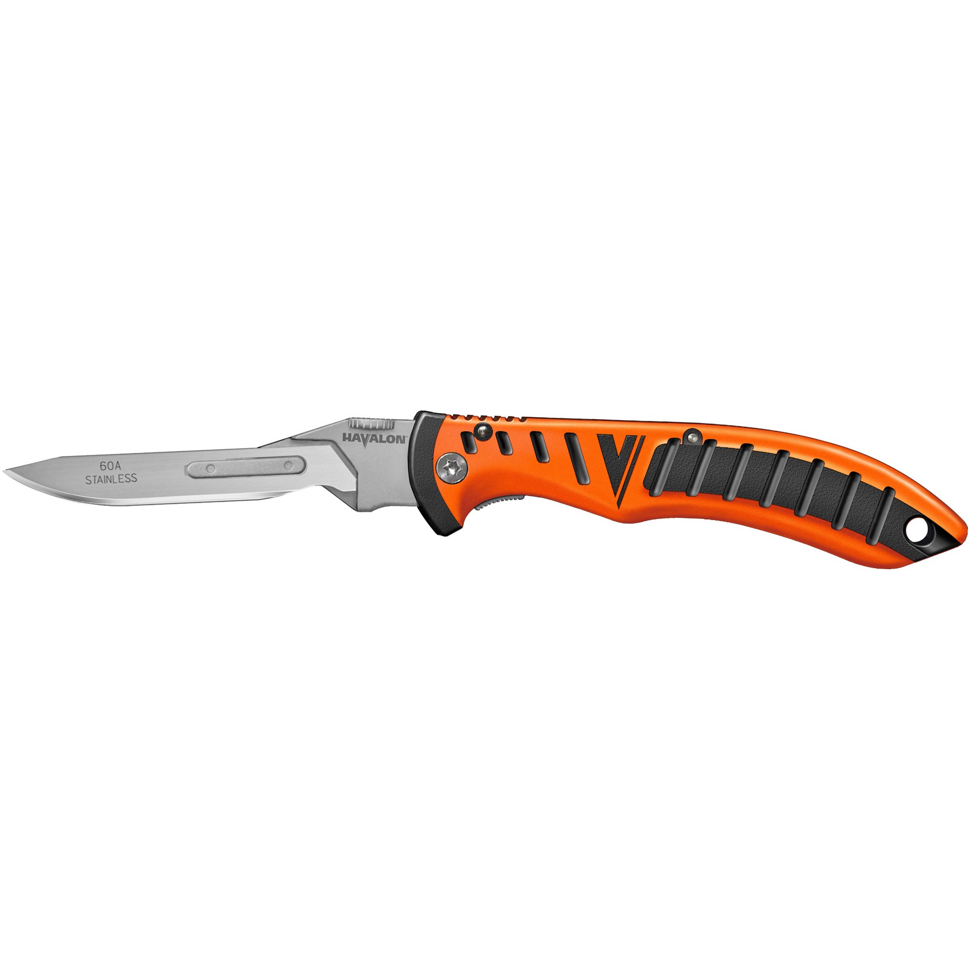 Havalon Forge 2.75" Folding Knife, Orange - XTC60ARHO - Havalon