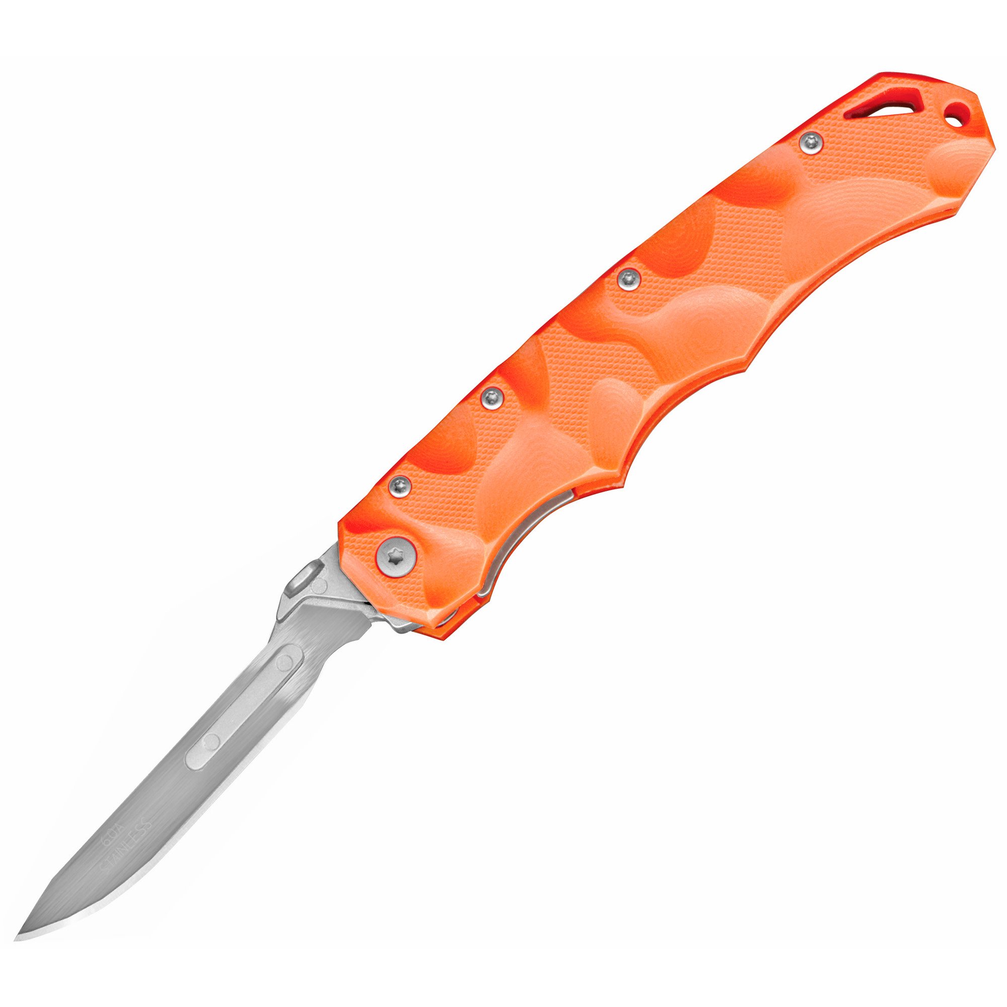 Havalon Piranta 2.75" Folding Knife, Orange - XTC60ASTAGO - Havalon