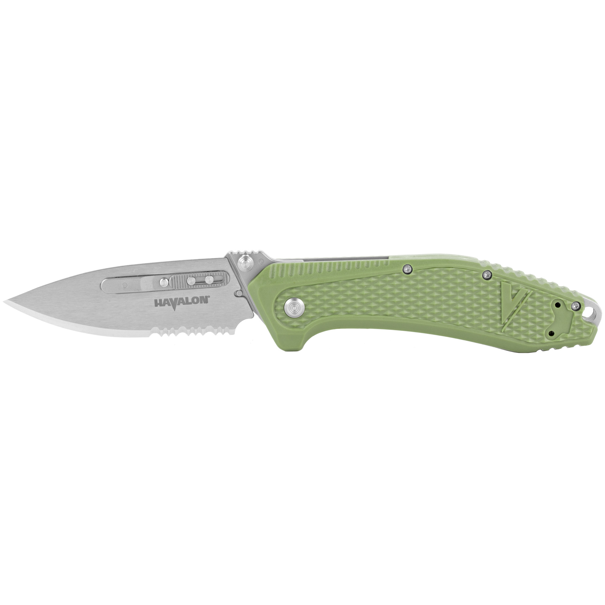 Havalon Redi-Knife 3" Folding Knife, Silver - XTCREDIG