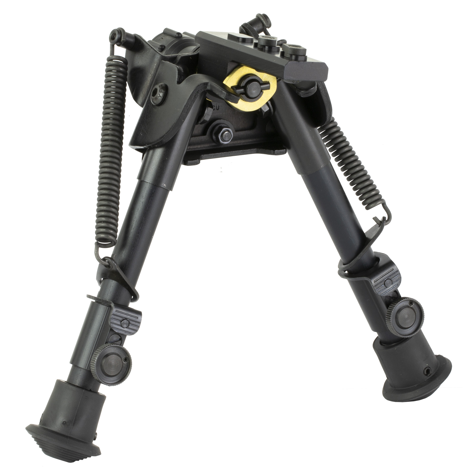 Harris Engineering Bipod, Rotating, Black, 6"-9" - SBRMLOK - Harris