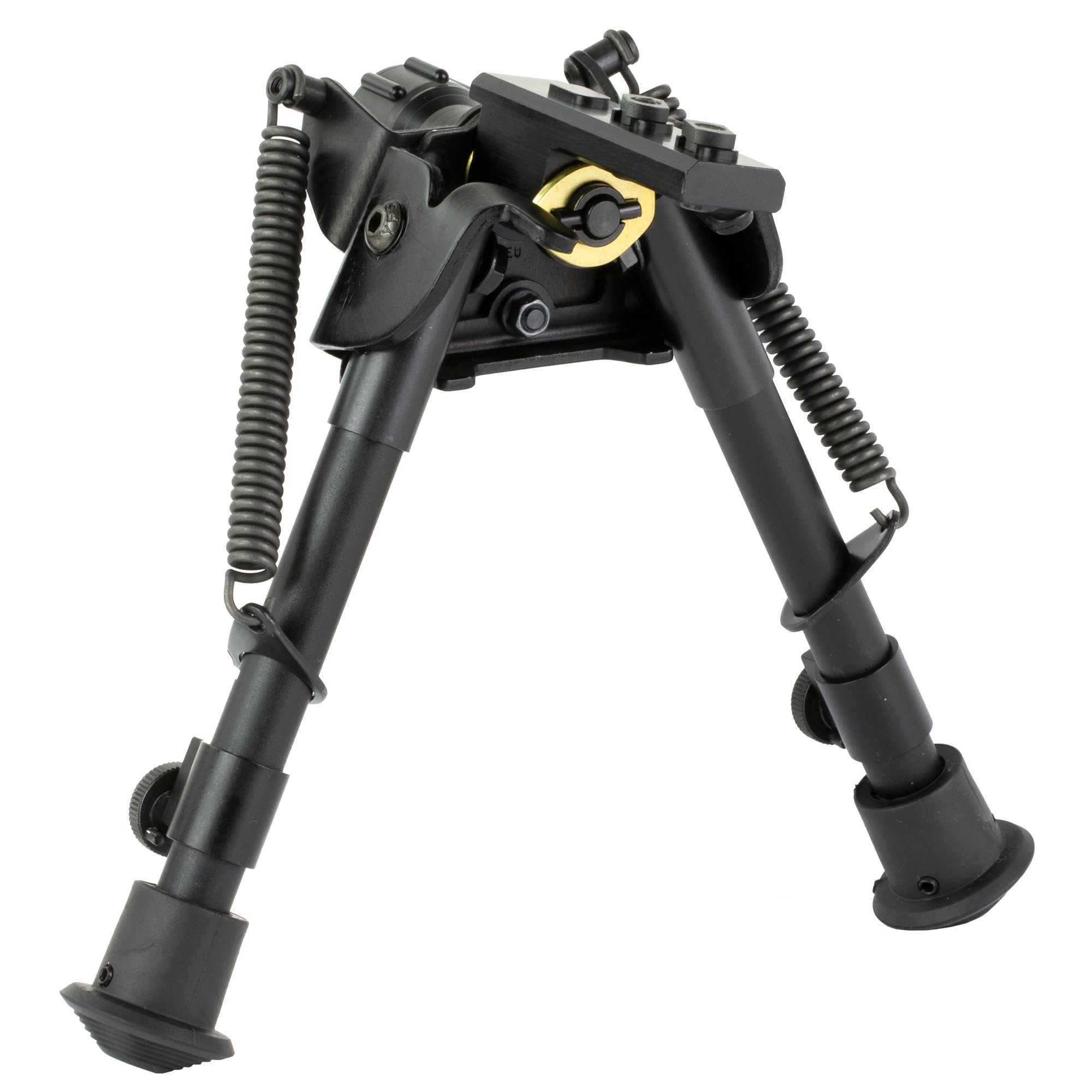 Harris Engineering Bipod, Rotating, Black, 6"-9" - SBR2MLOK - Harris