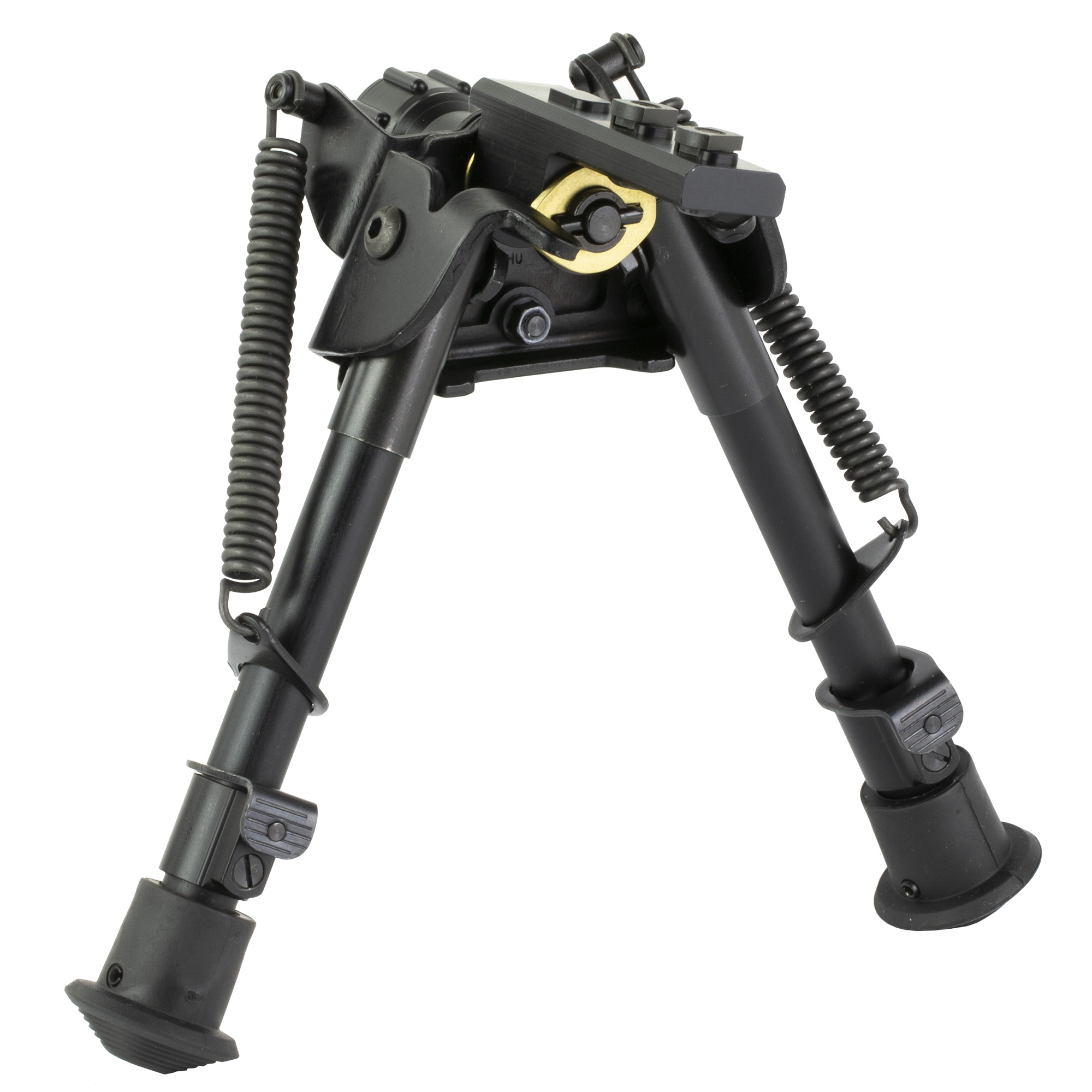 Harris Engineering Bipod, Rotating, Black, Leg Notch, 6"-9" S-BRM - Harris