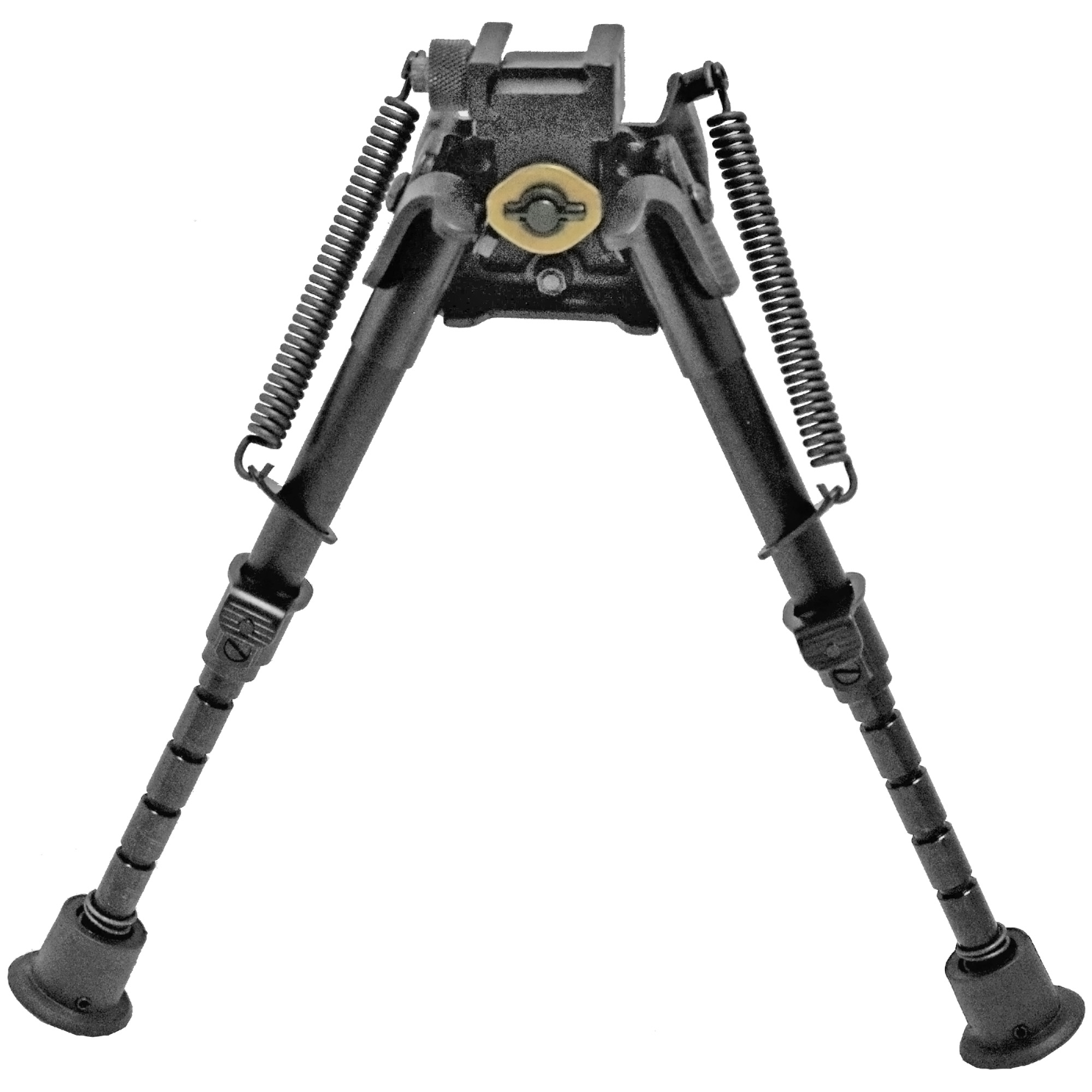 Harris Engineering Bipod, Rotating, Black, Leg Notch, 6"-9"