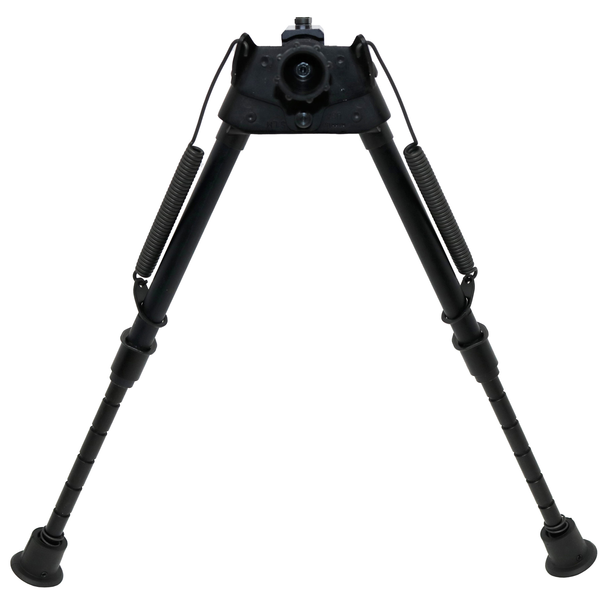 Harris Engineering Bipod, Rotating, Black, Leg Notch, 9"-13" S-LM