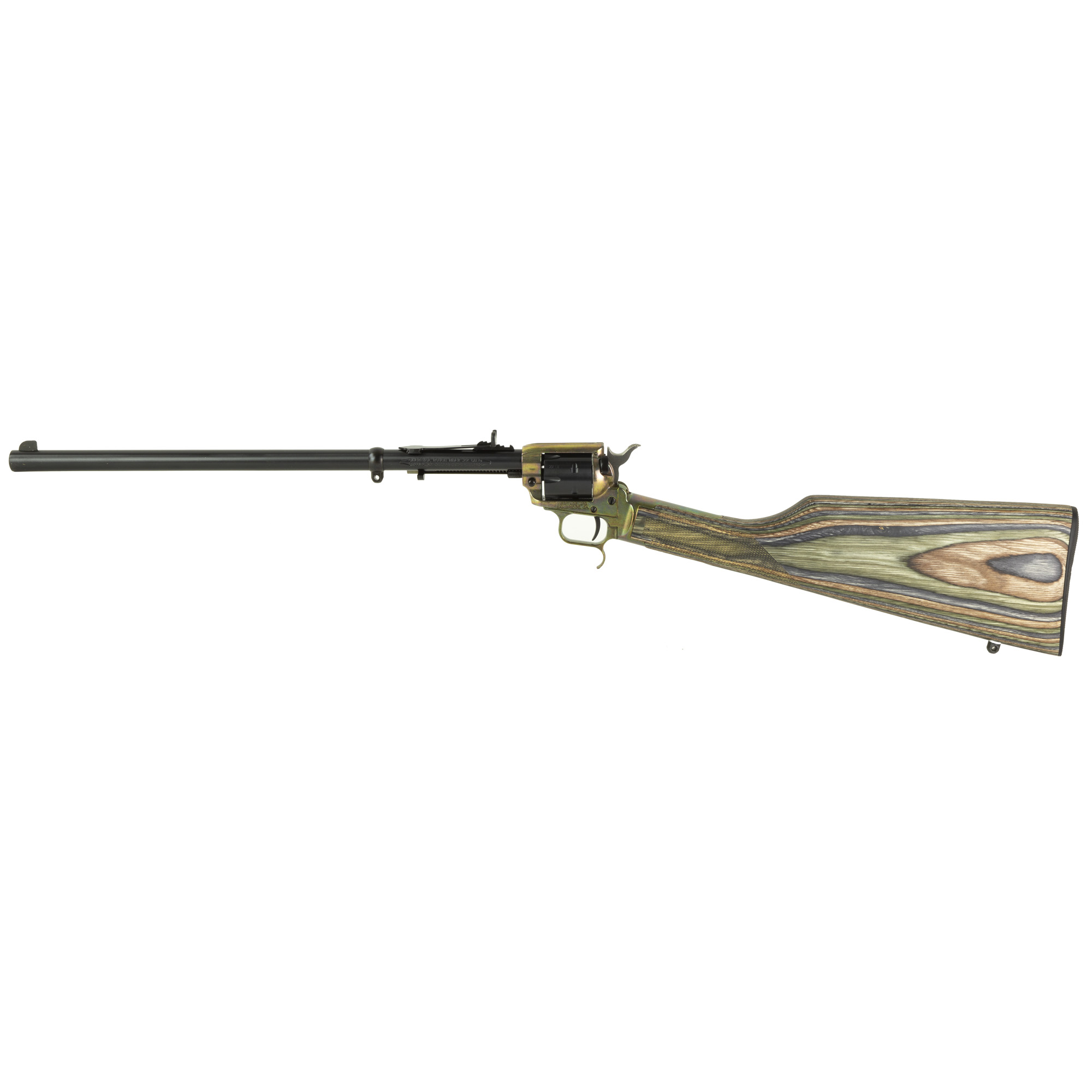 Heritage Rough Rider .22LR Revolver, 16" Barrel, Bckhrn Sights, Blue - BR226CH16HSLS - Heritage